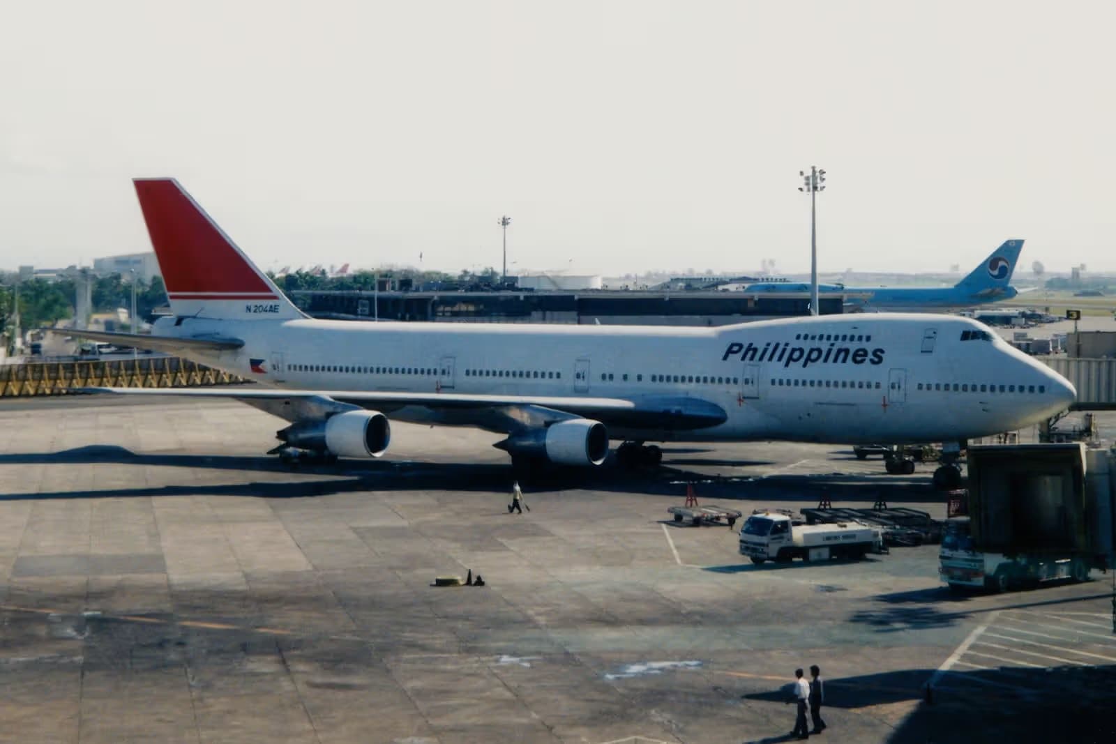 N204AE — Boeing