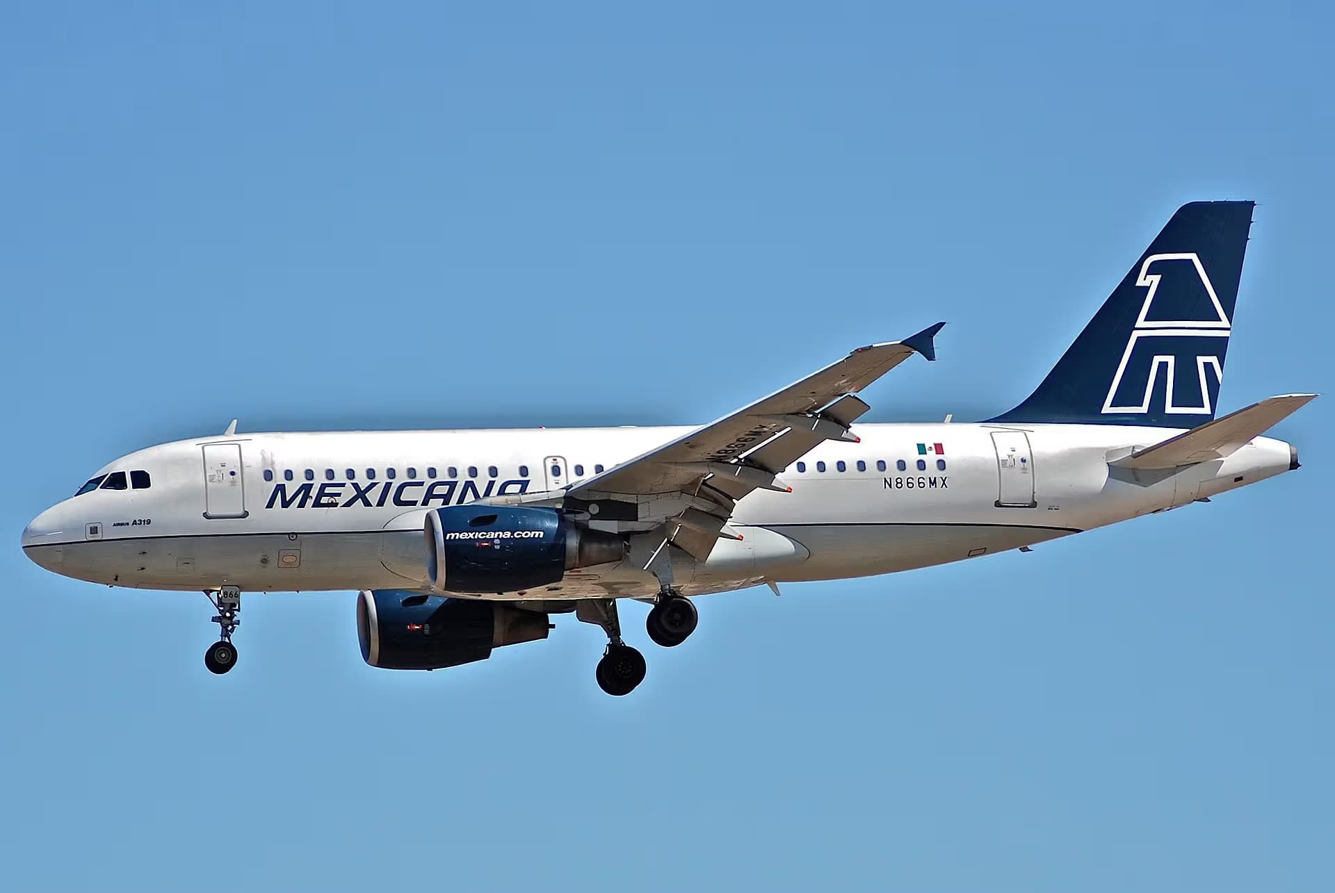 N866MX — Airbus