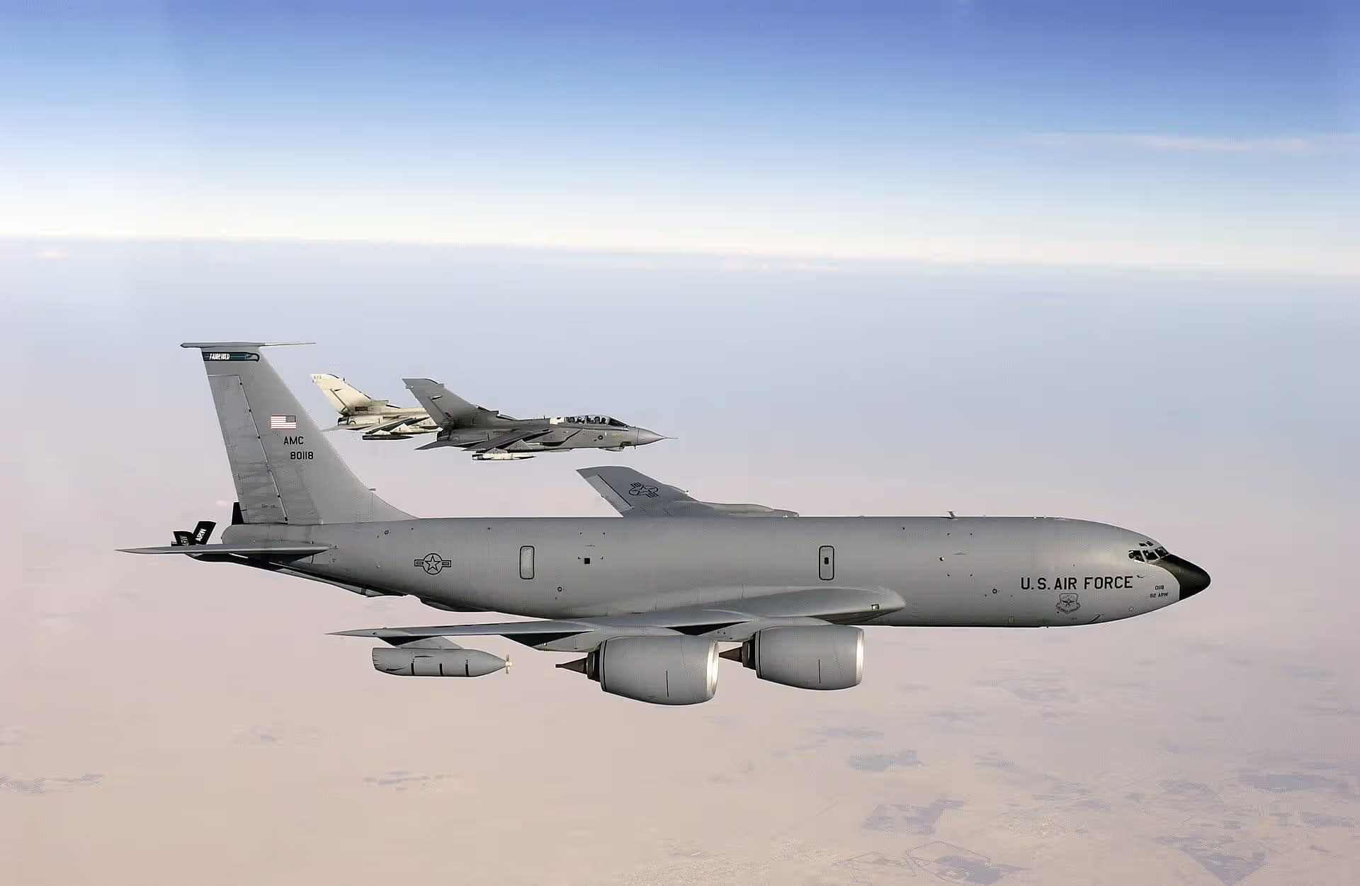 Unidentified — Aircraft