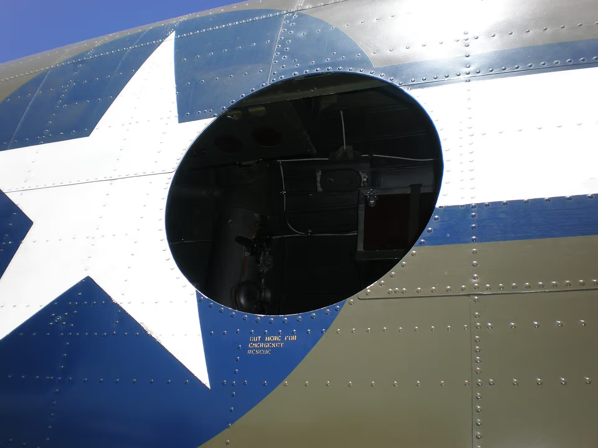 Unidentified — Aircraft