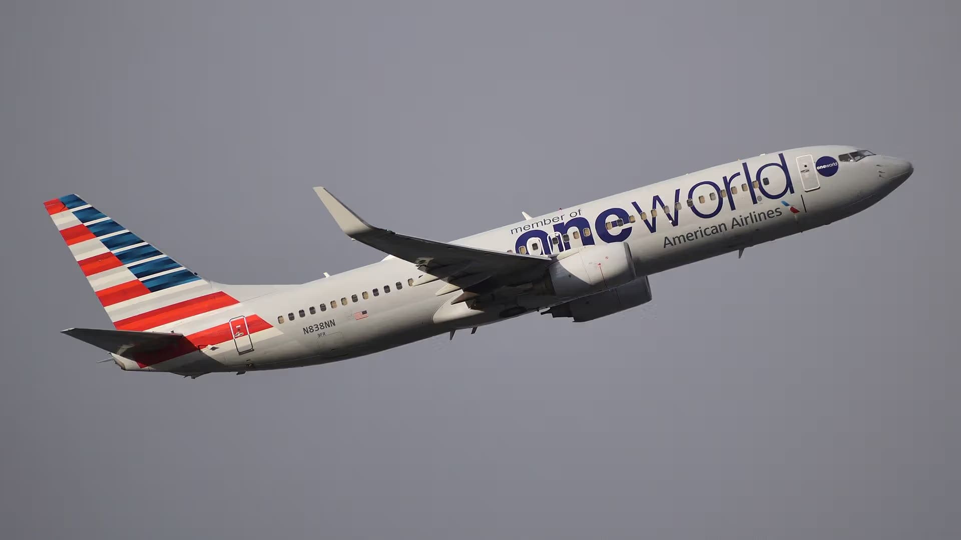 N838NN — Boeing
