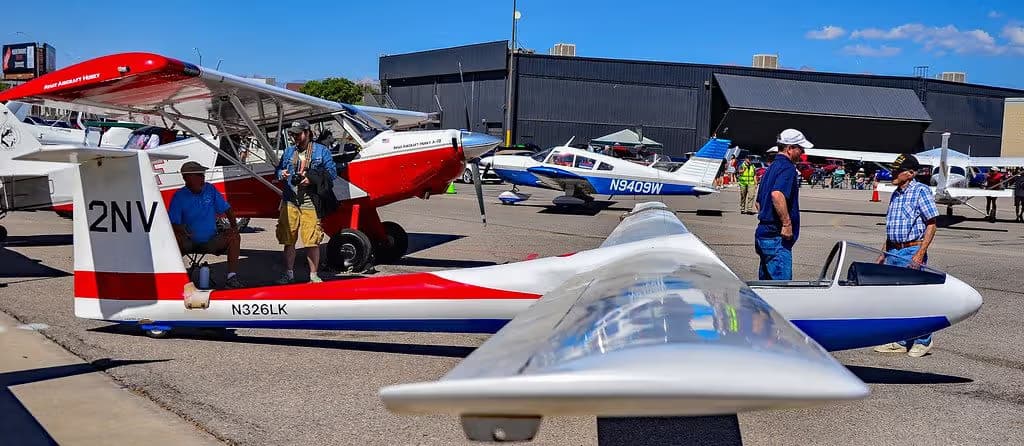 N326LK — Glider