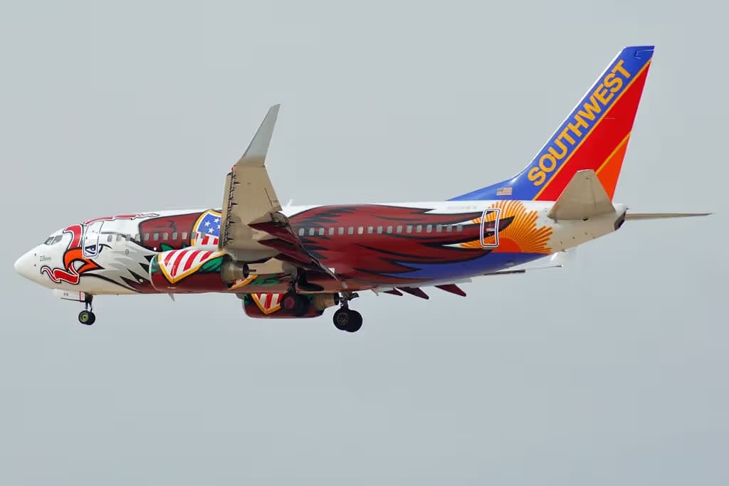 N918WN — Boeing