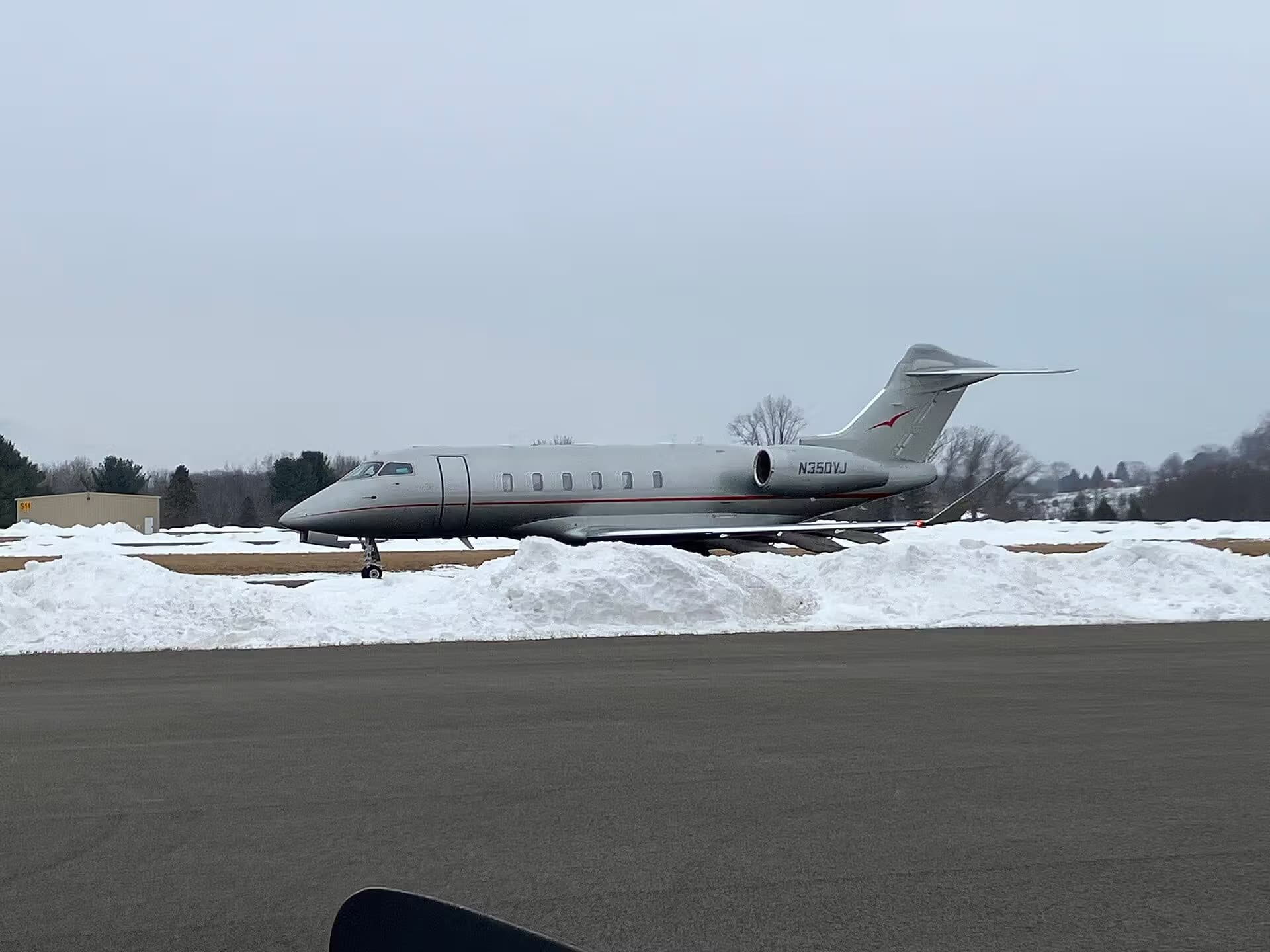 N350VJ — Business jet