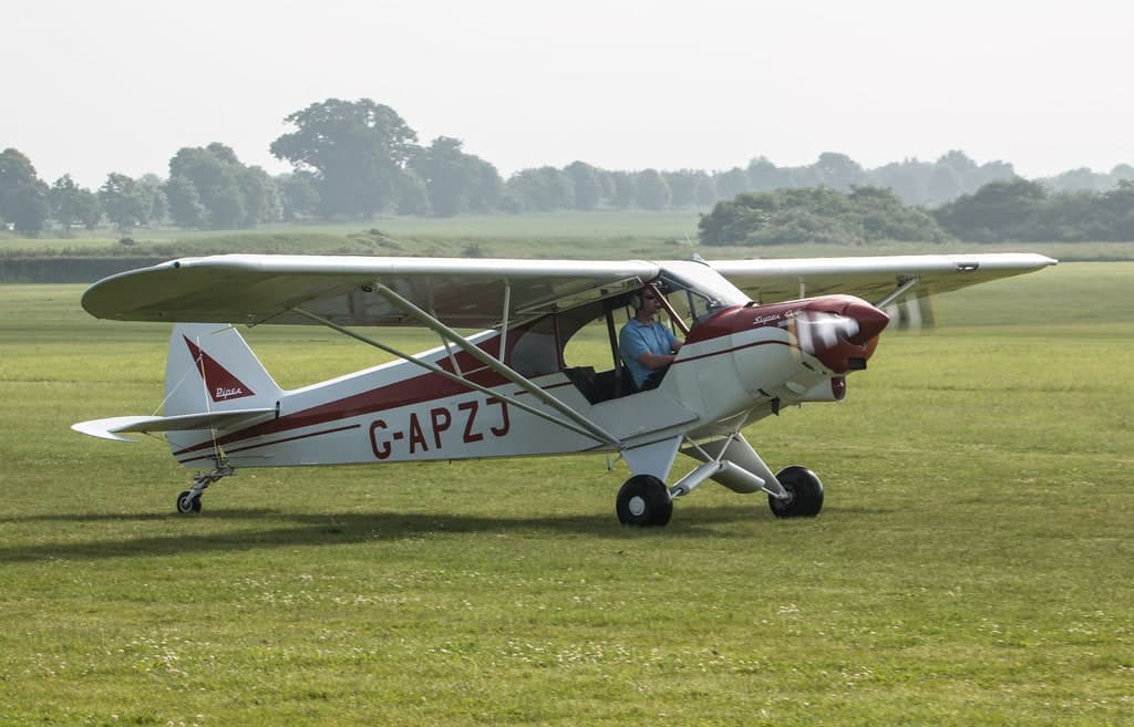 G-APZJ — Piper