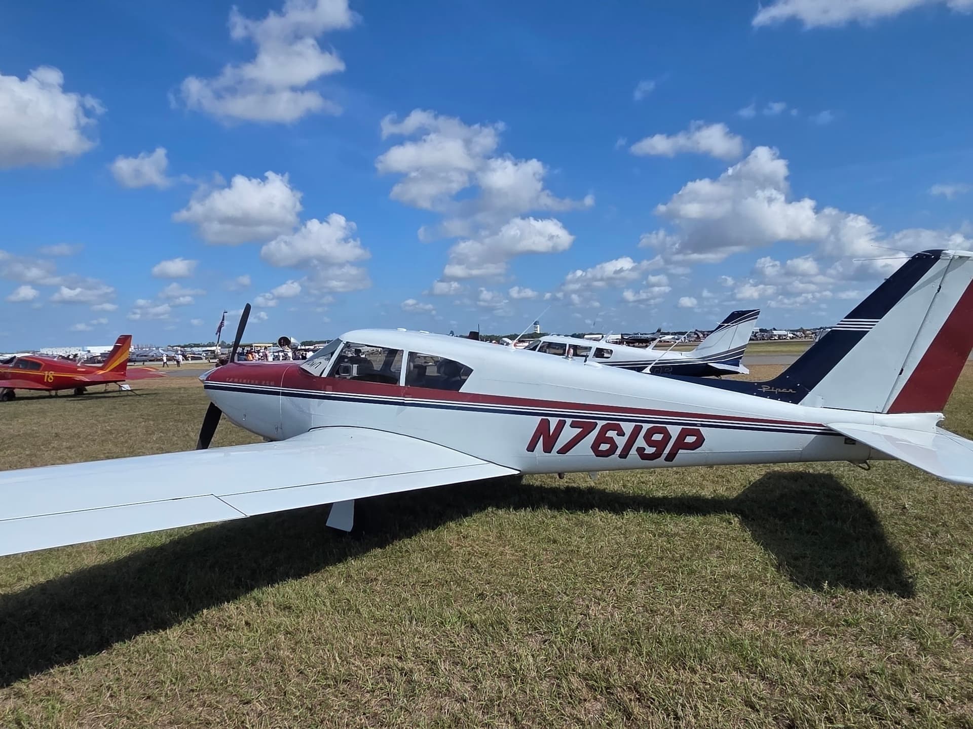 N7619P — Piper Comanche PA-24-250 at Lakeland Linder Intl