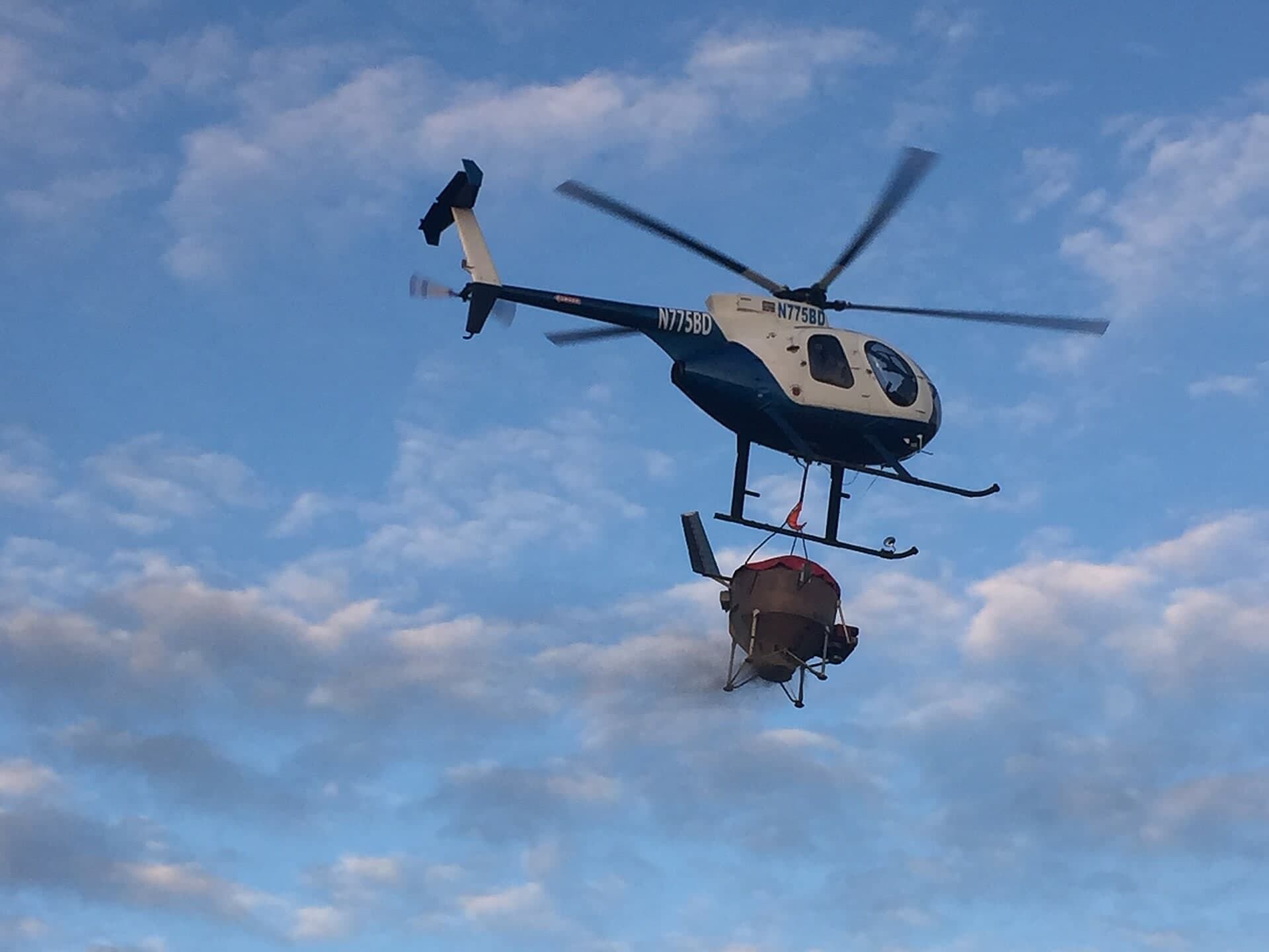 N775BD — Helicopter