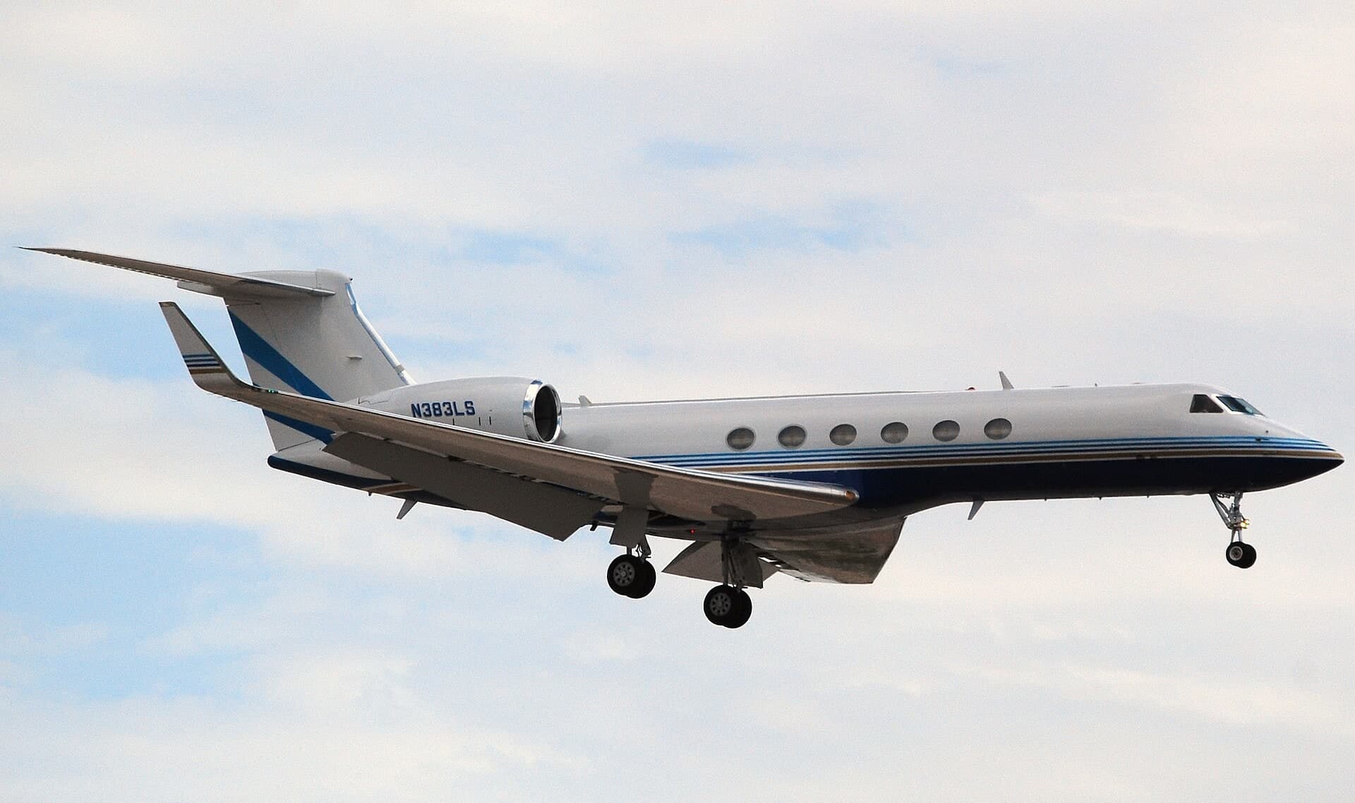 N383LS — Gulfstream