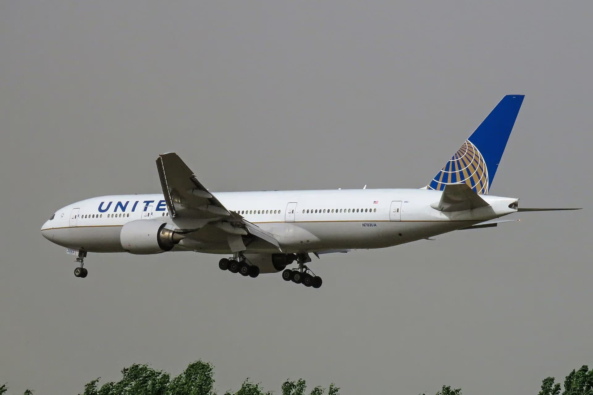 N783UA — Boeing