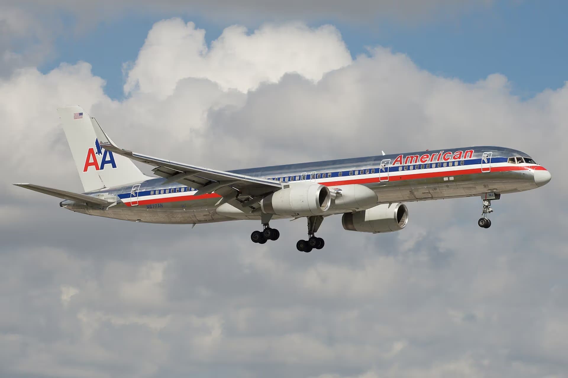 N677AN — Boeing