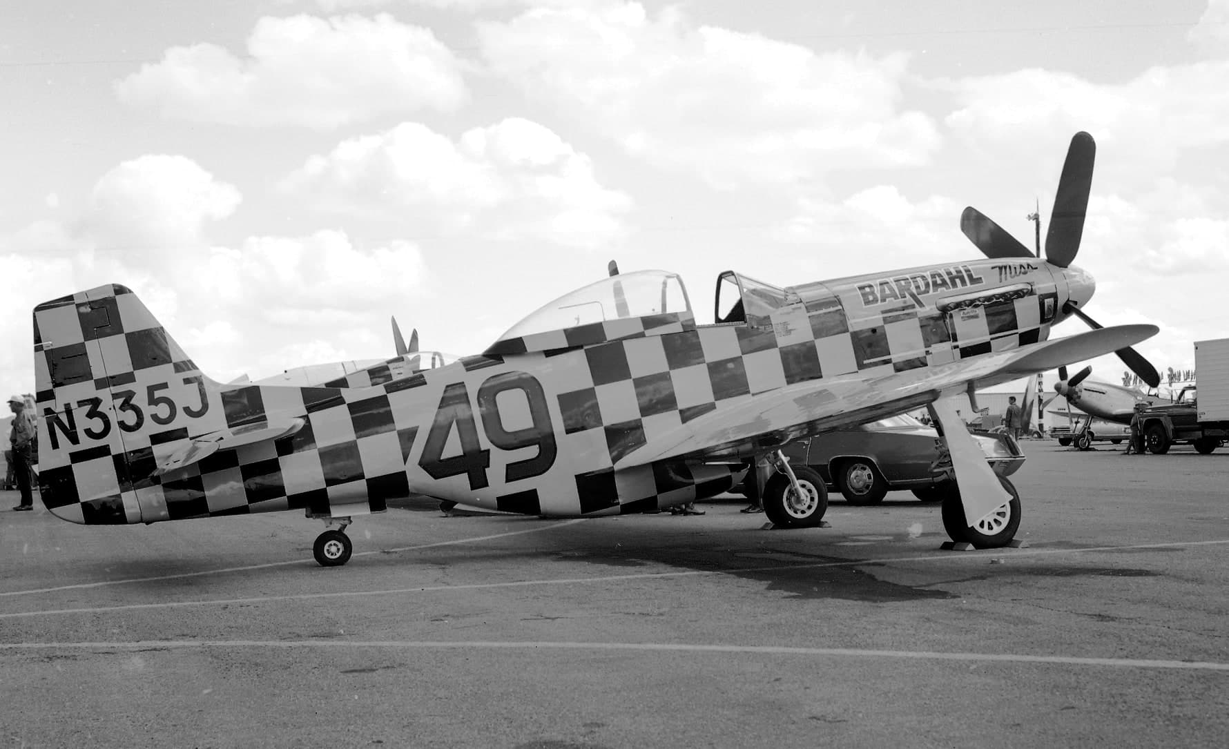 N335J — Warbird