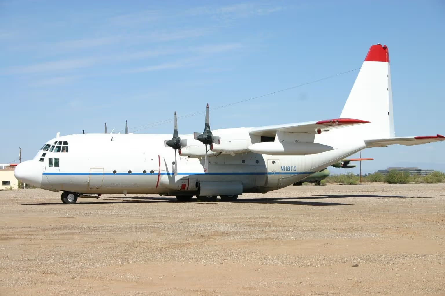 N118TG — Lockheed