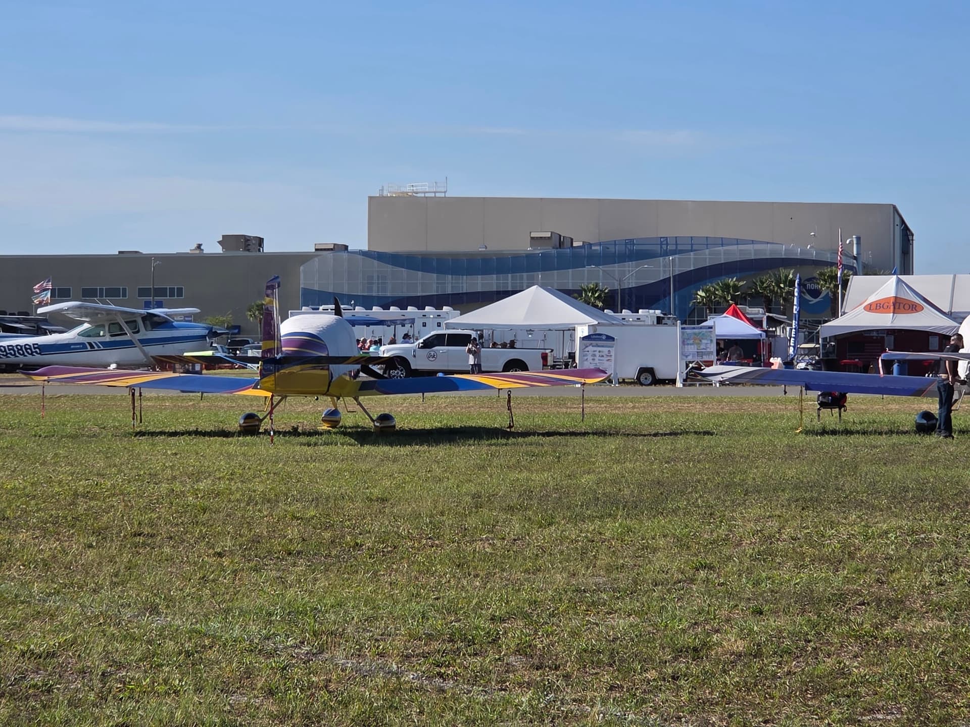 N95865 — Cessna 182Q at Lakeland Linder Intl