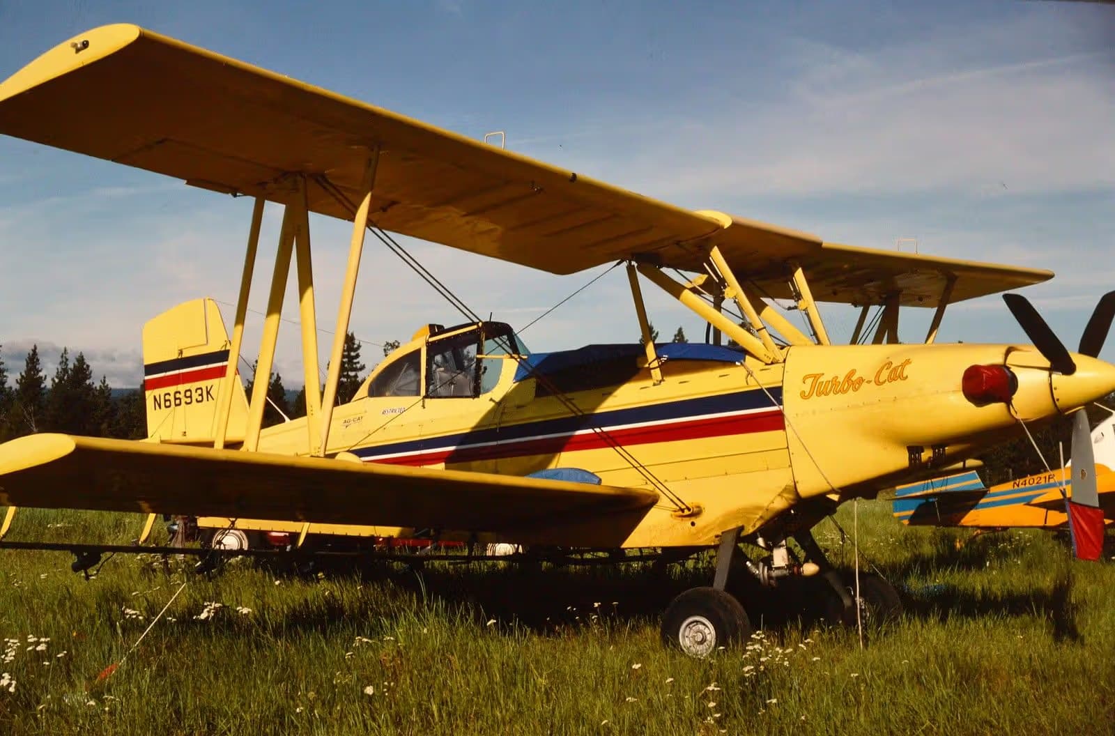 N6693K — Aircraft