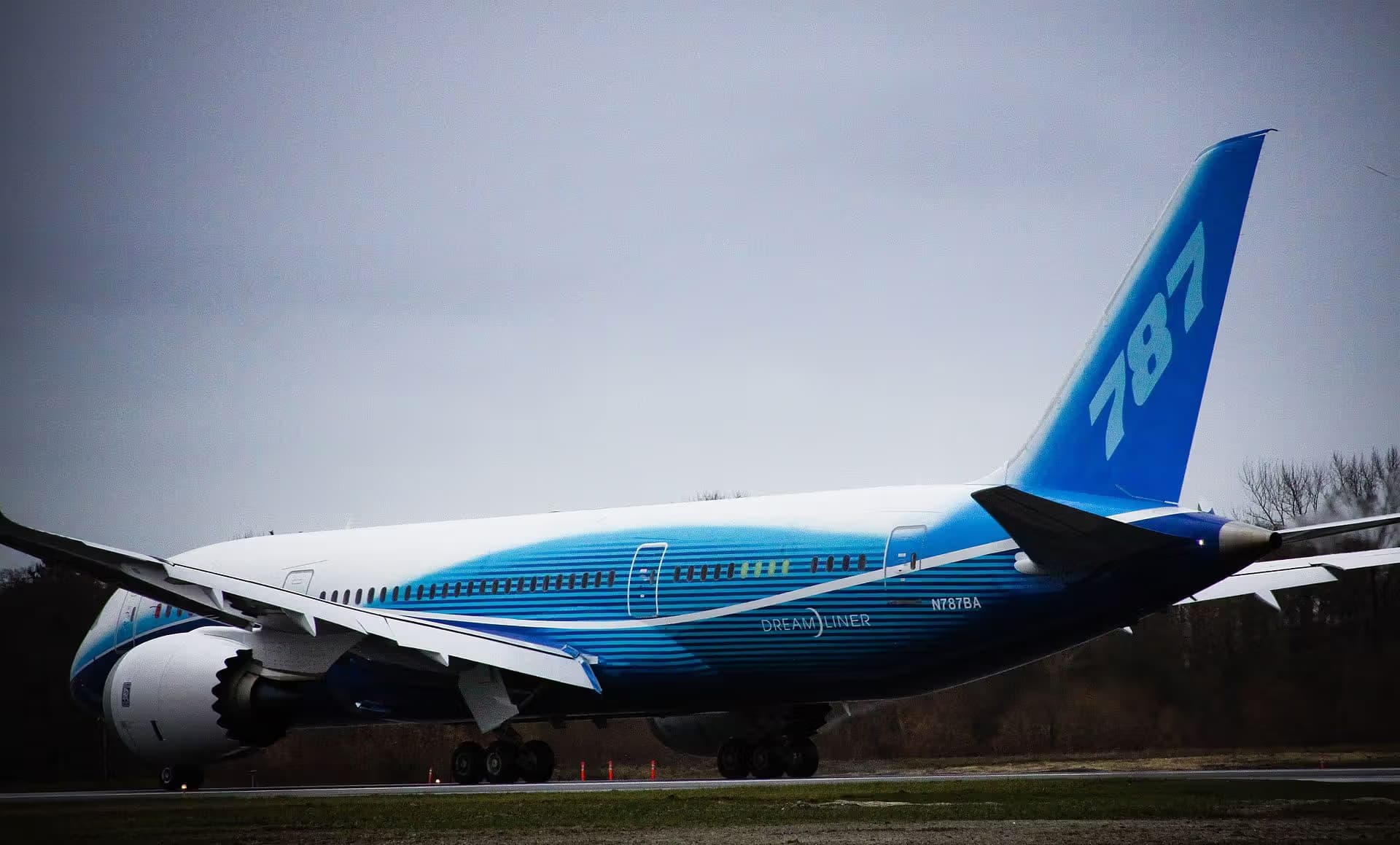 Unidentified — Boeing