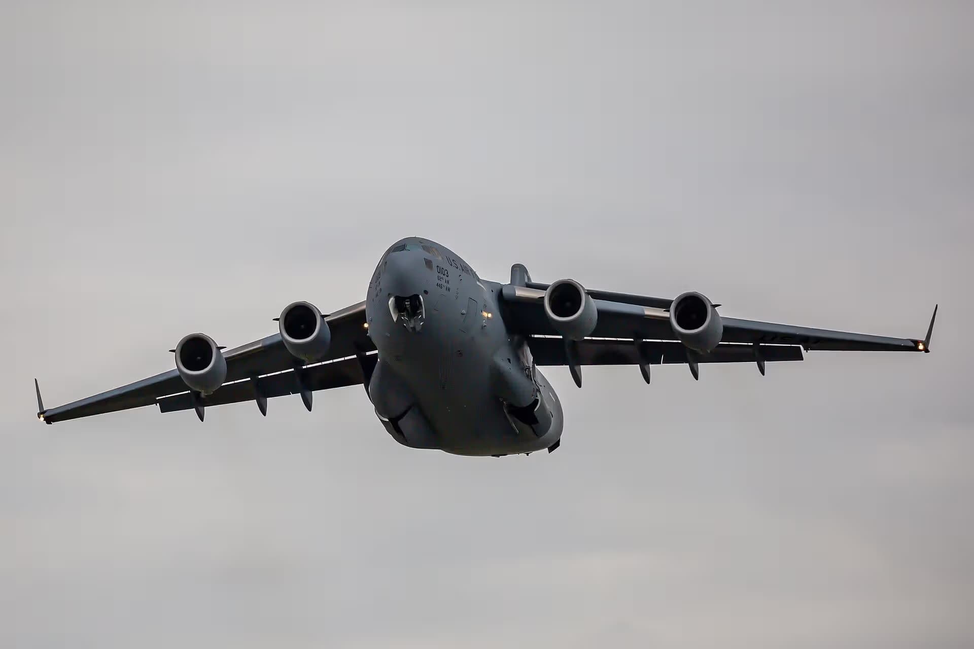 Unidentified — Aircraft