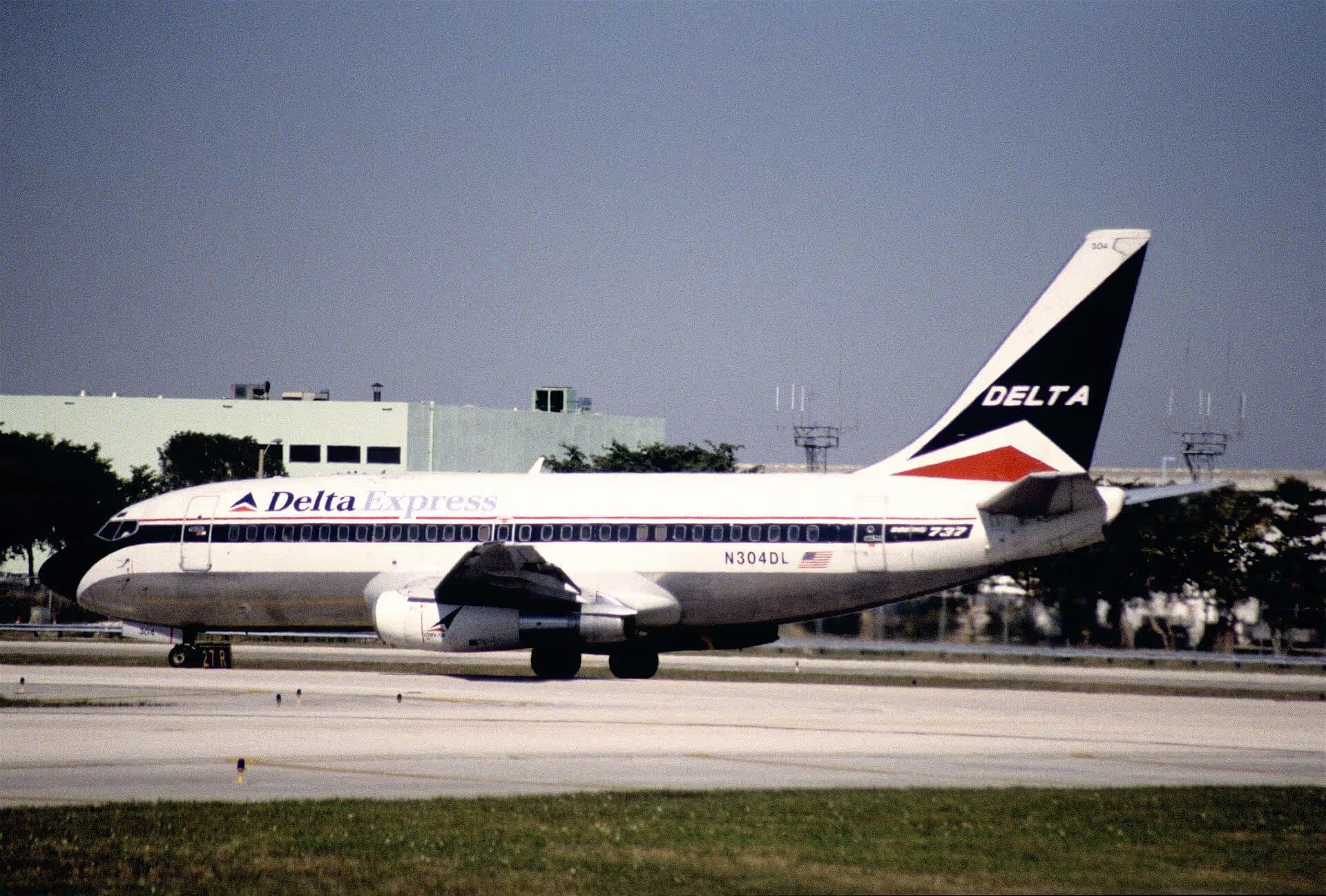 N304DL — Boeing
