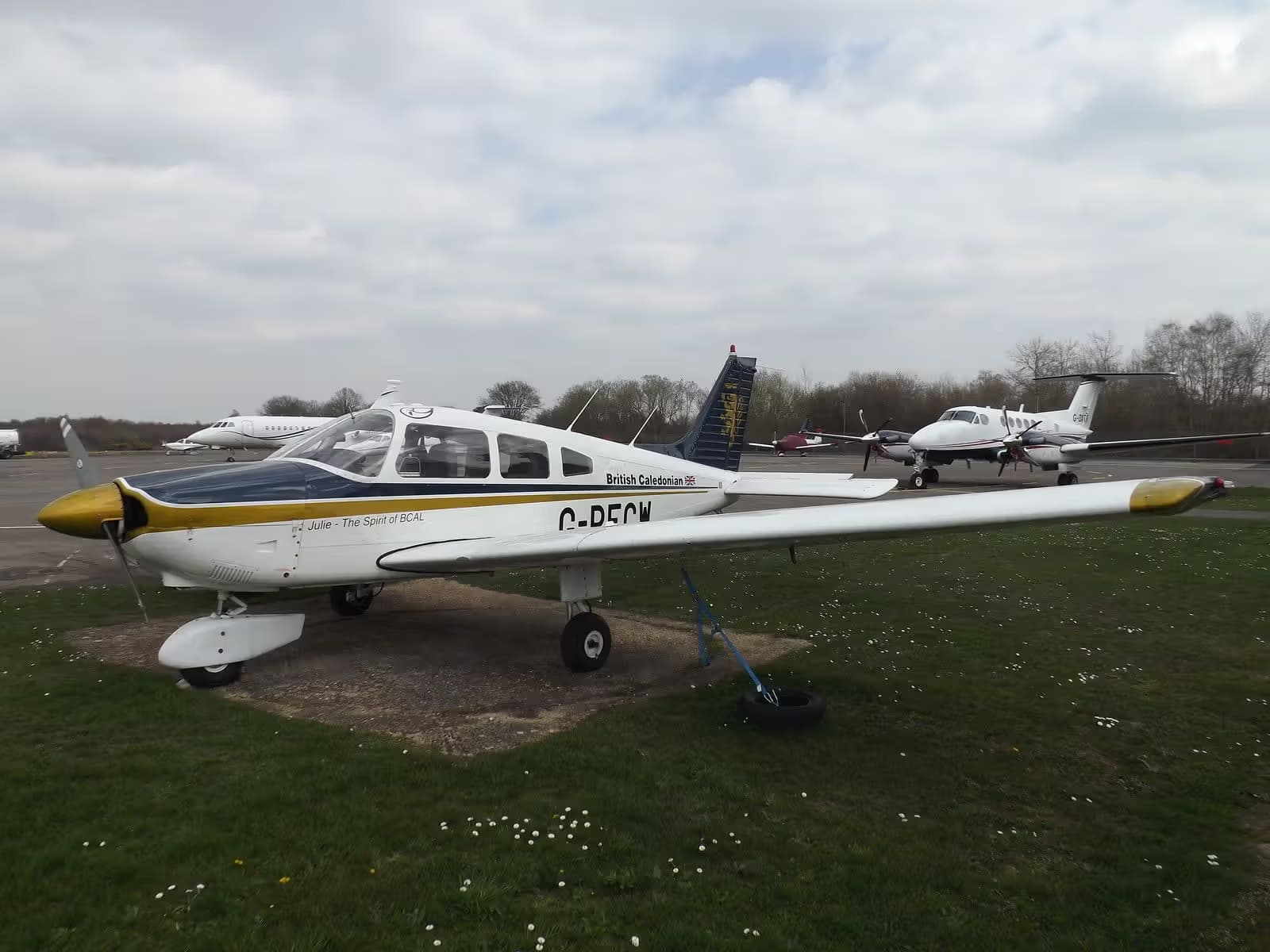 G-RECW — Piper