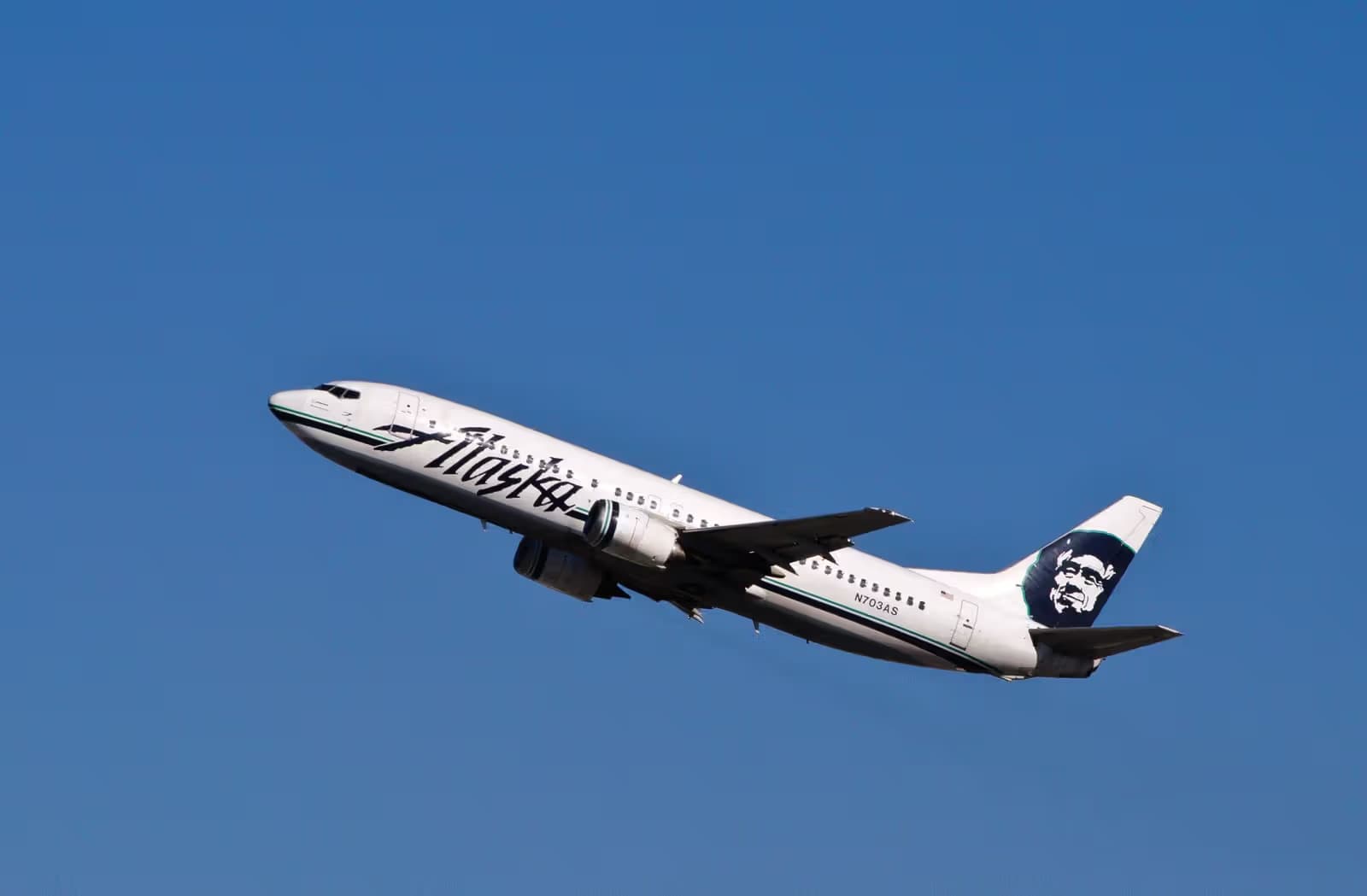 N703AS — Boeing