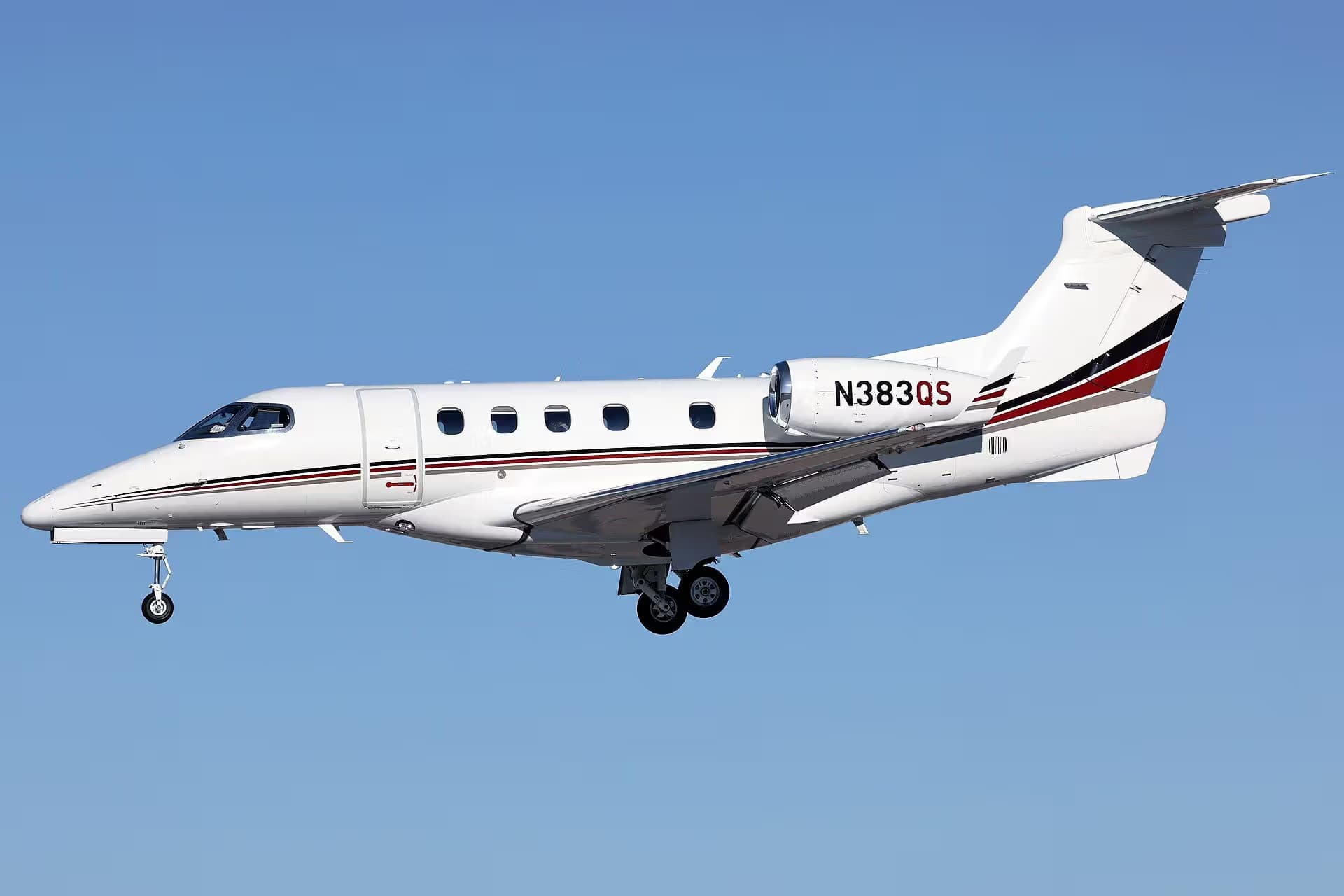 N383QS — Business jet