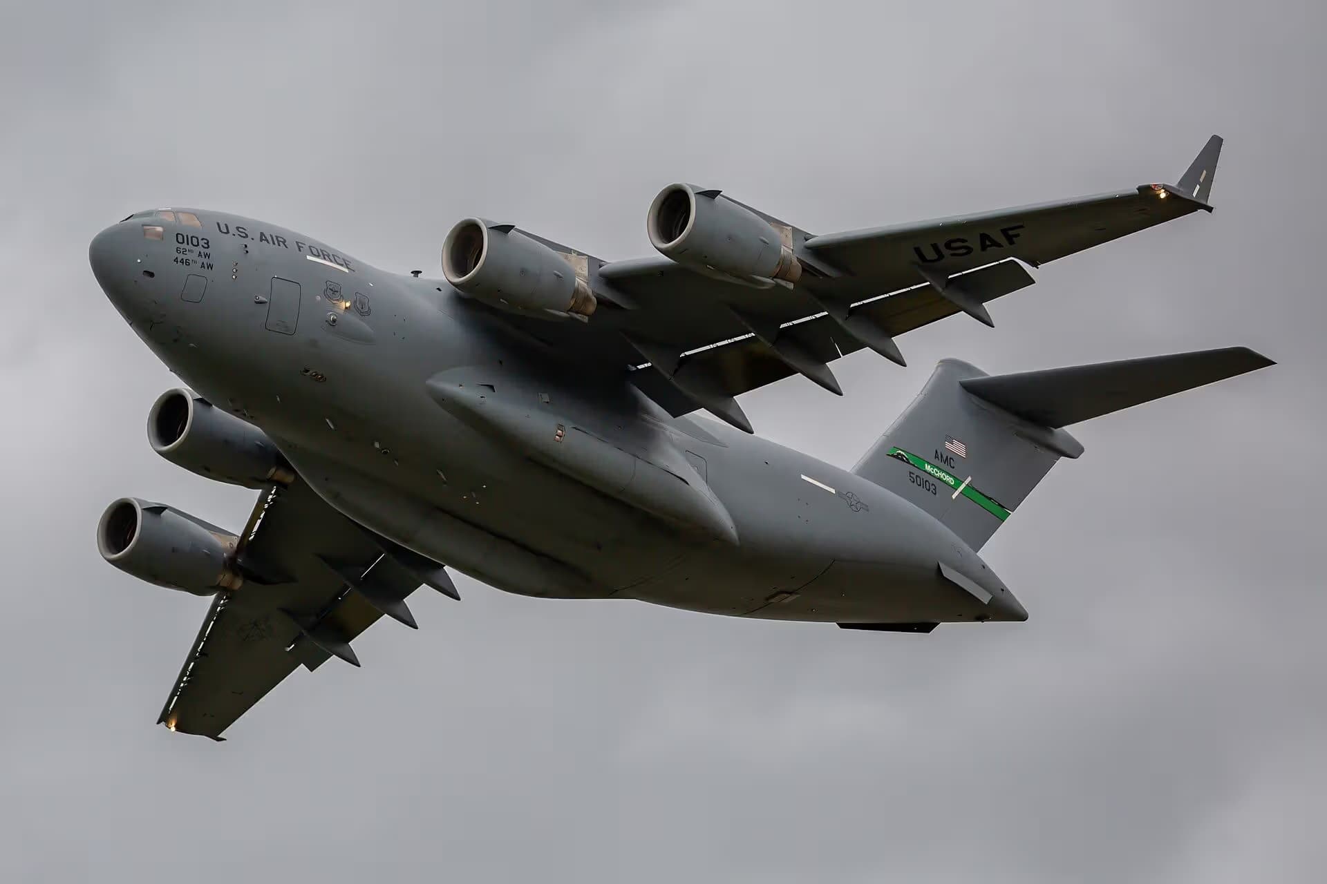 Unidentified — Boeing