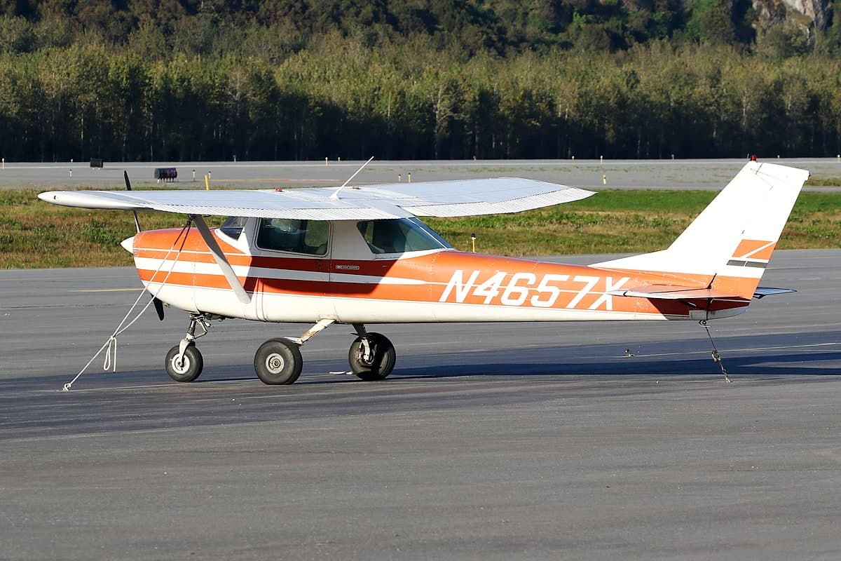N4657X — Single-engine aircraft