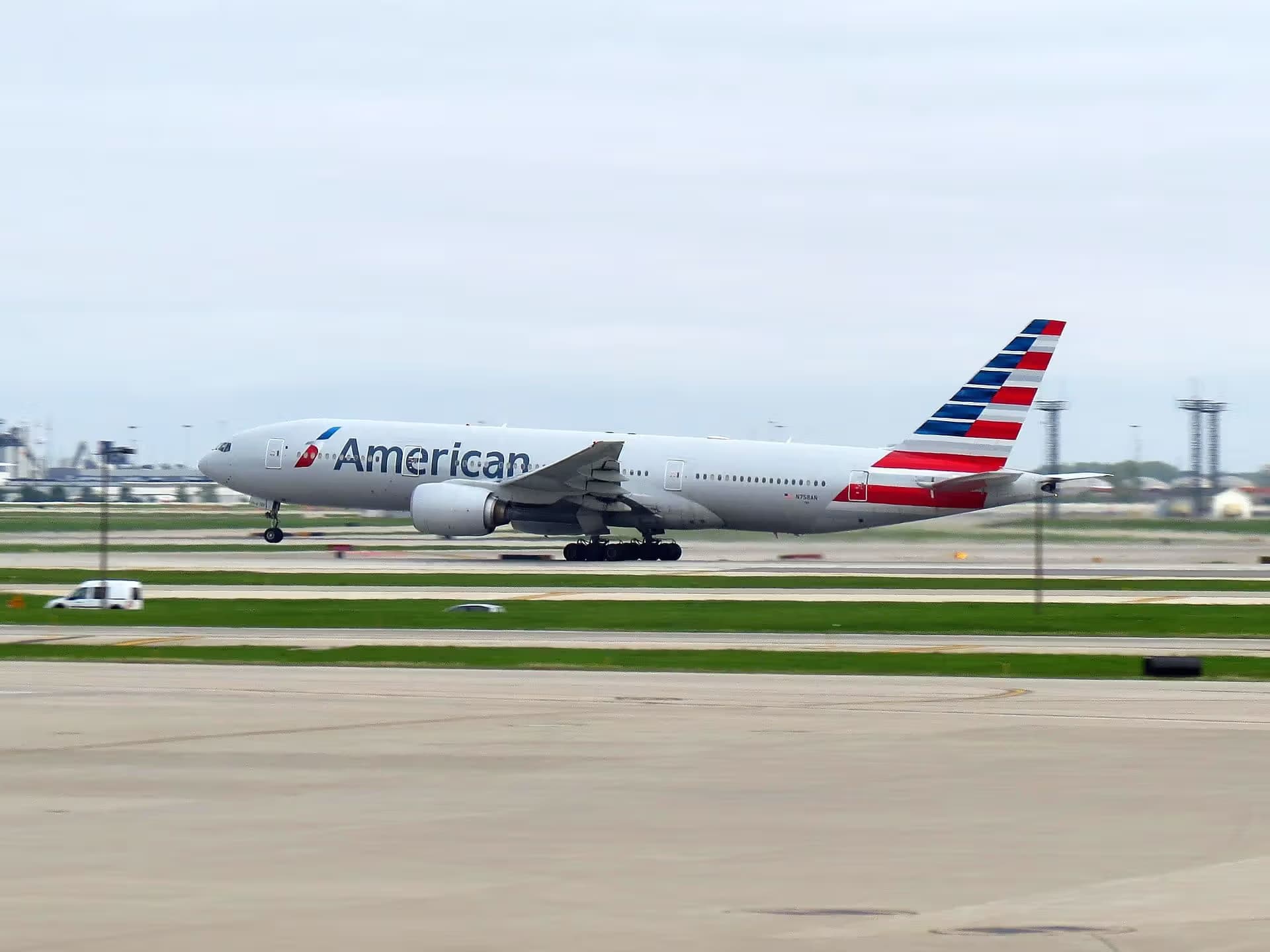 N758AN — Boeing