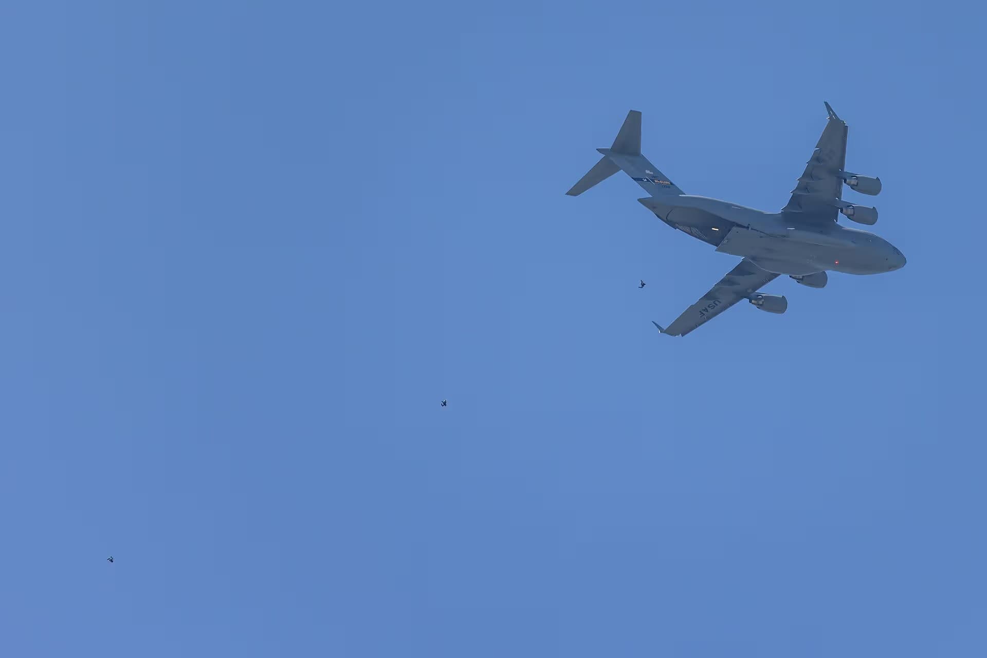 Unidentified — Boeing