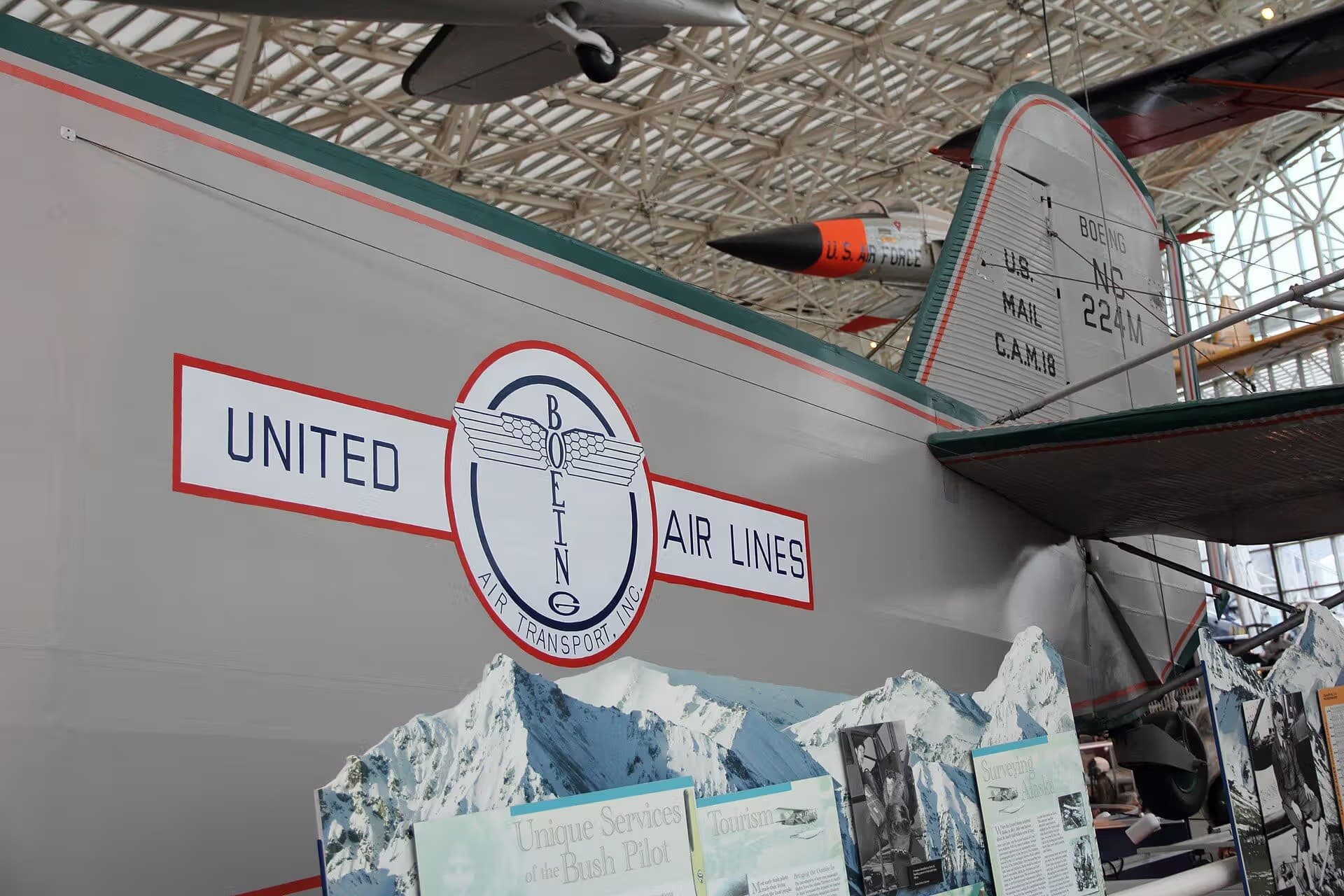 Unidentified — Boeing