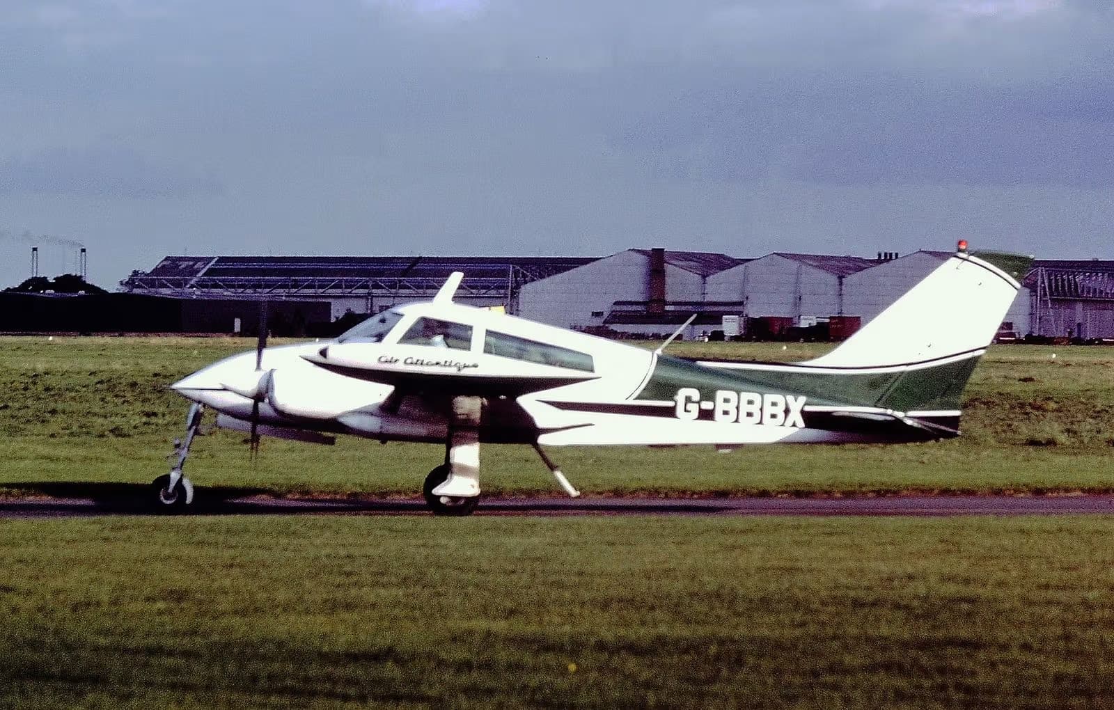 G-BBBX — Cessna