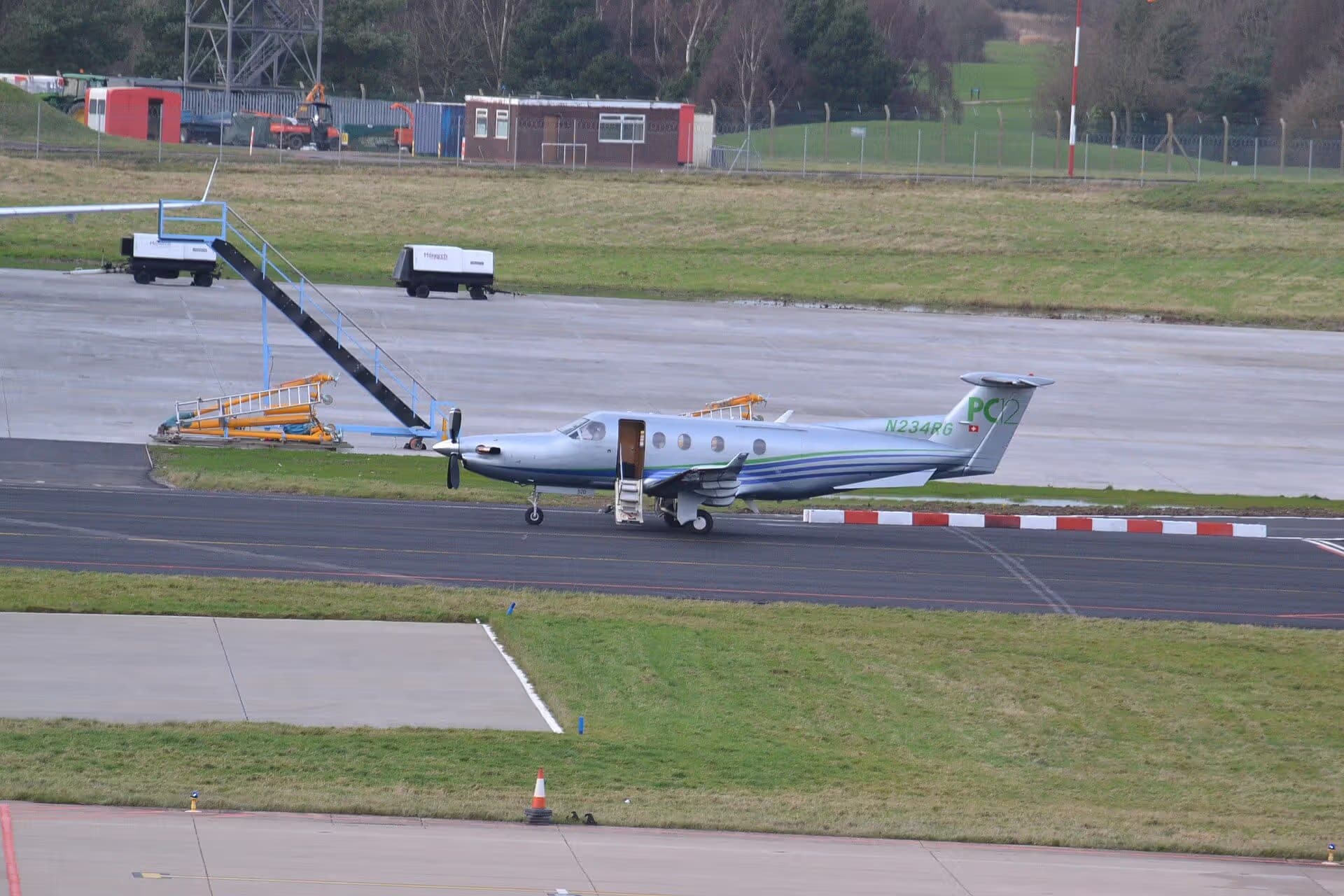 N234RG — Pilatus