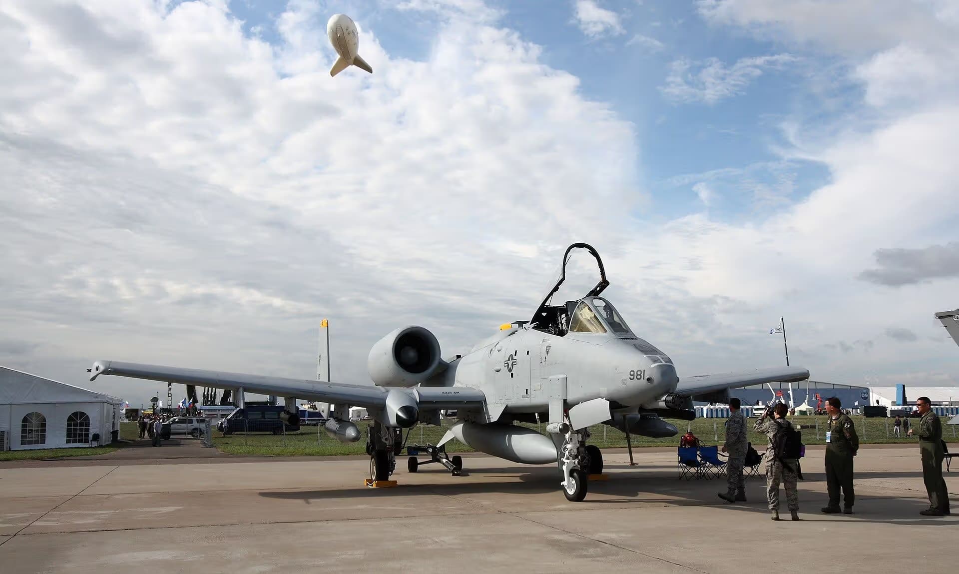 Unidentified — Aircraft