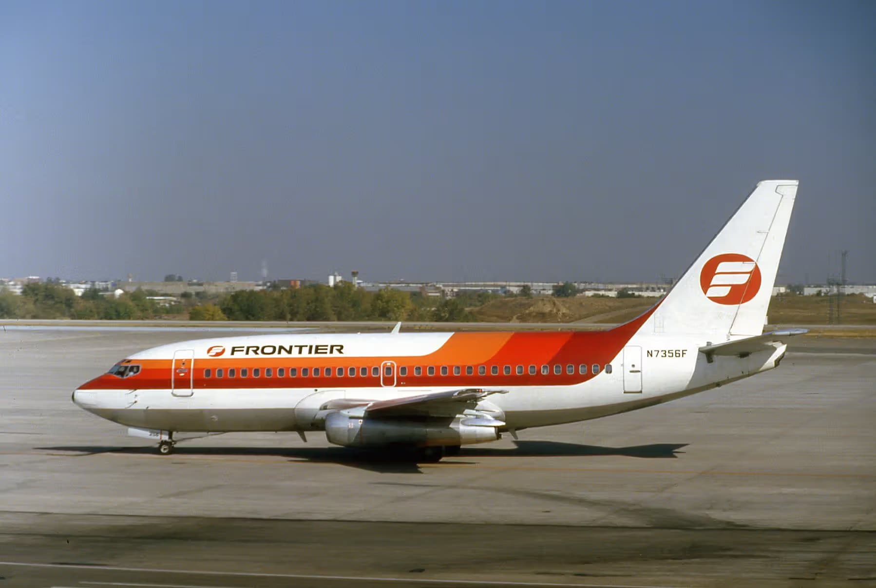 N7356F — Boeing