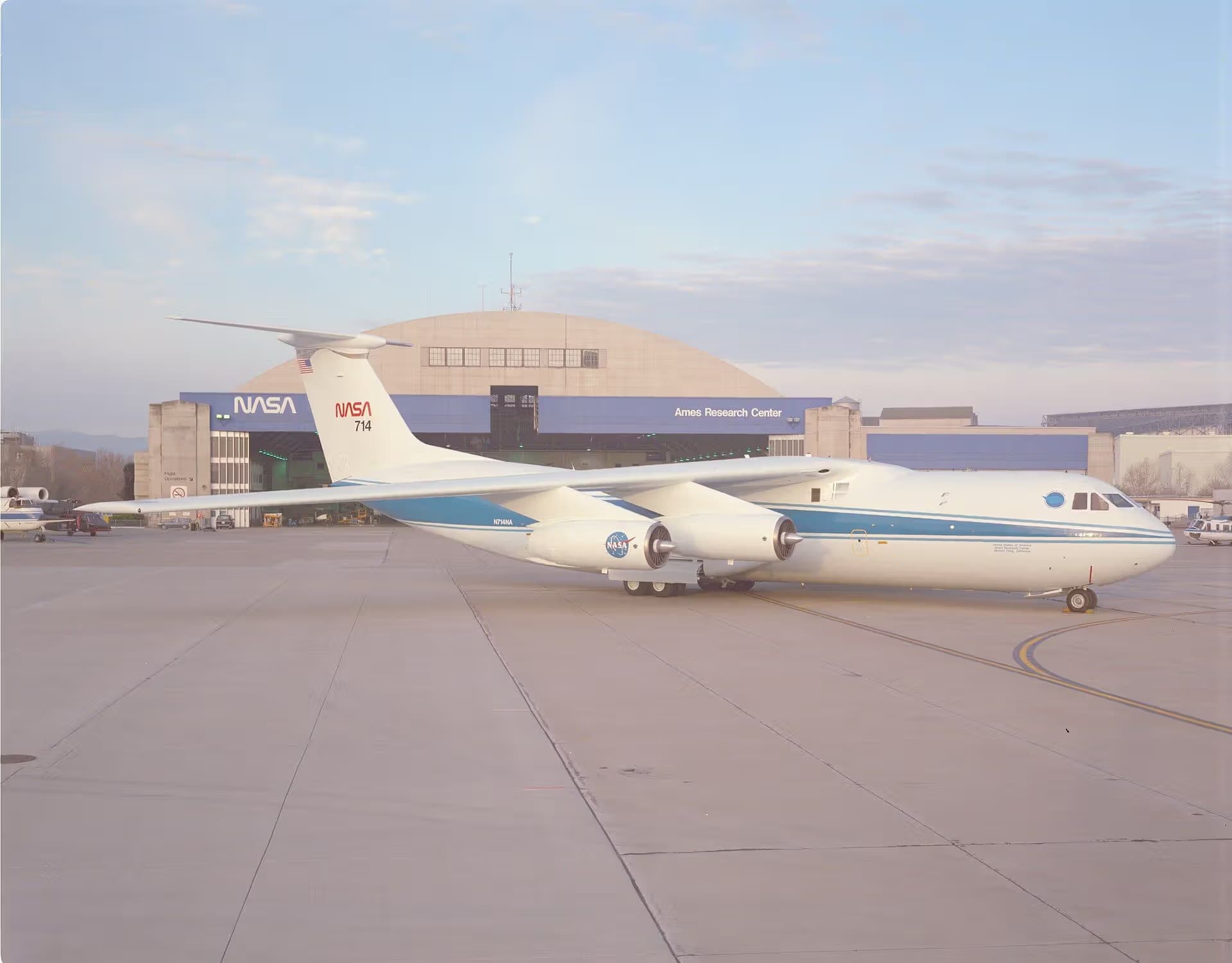 Unidentified — Aircraft