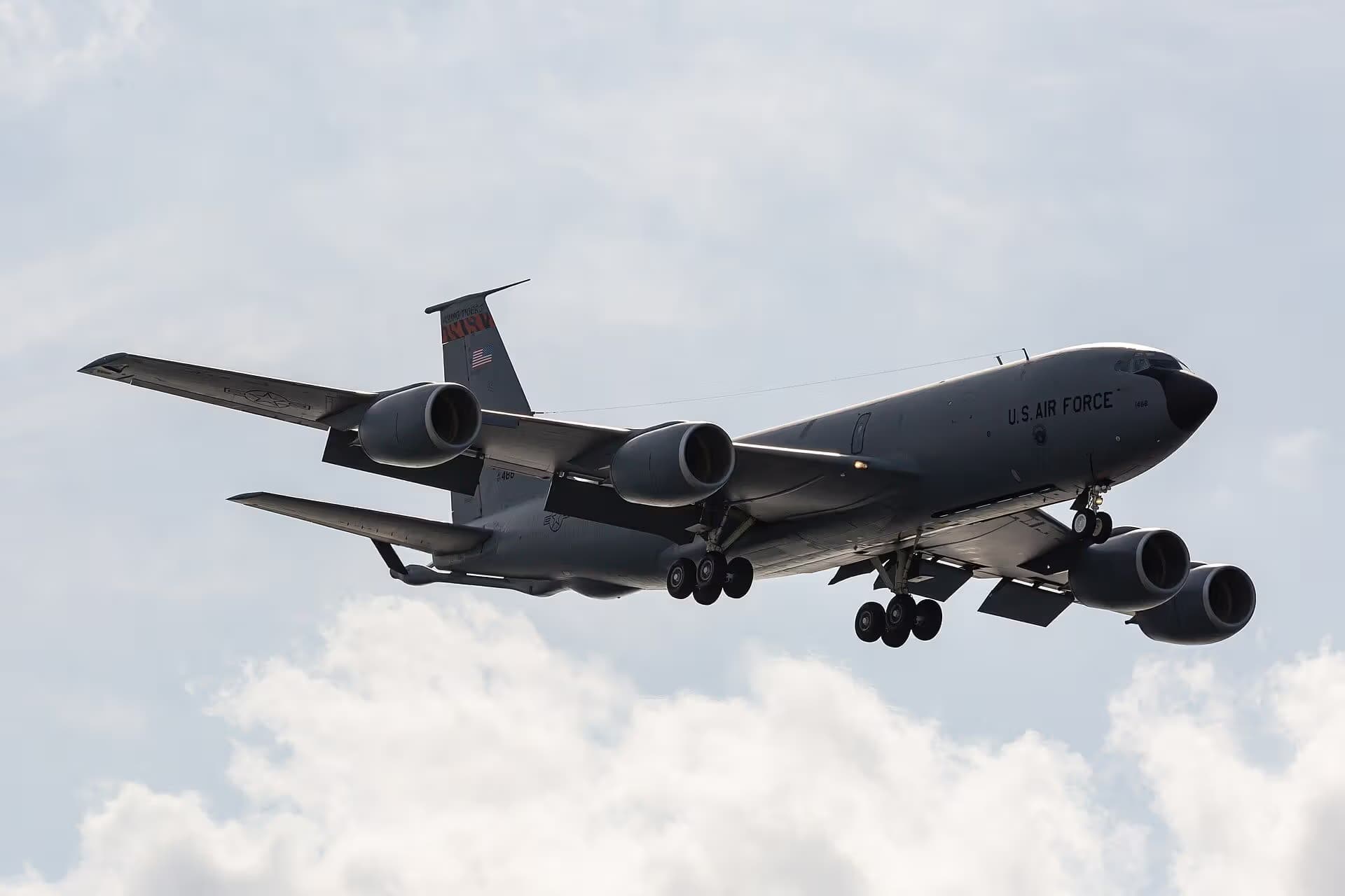 Unidentified — Aircraft