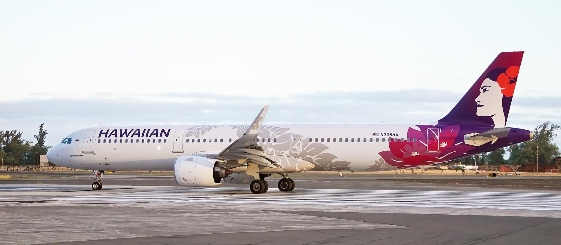 N226HA — Airbus