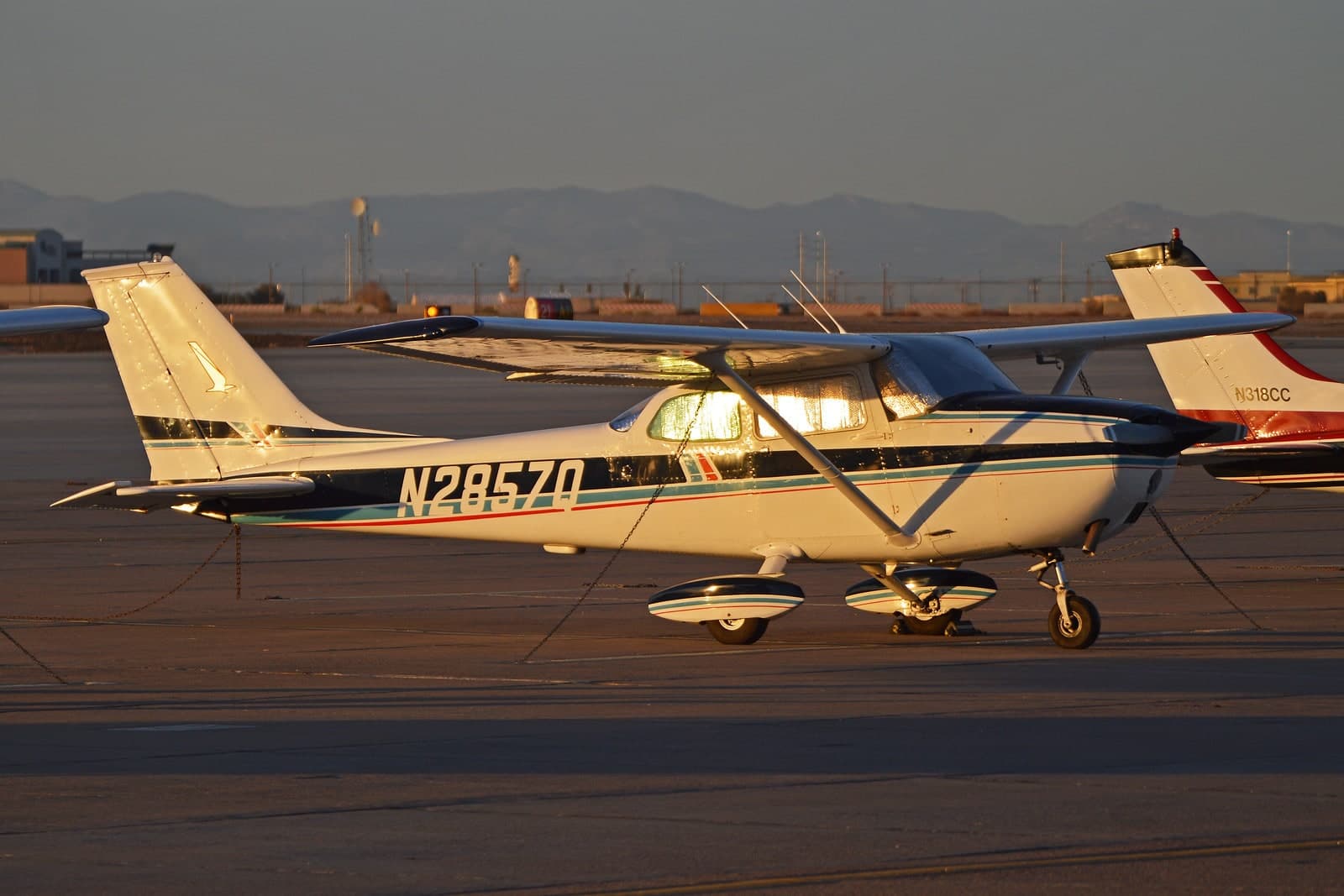 N2857Q — Cessna