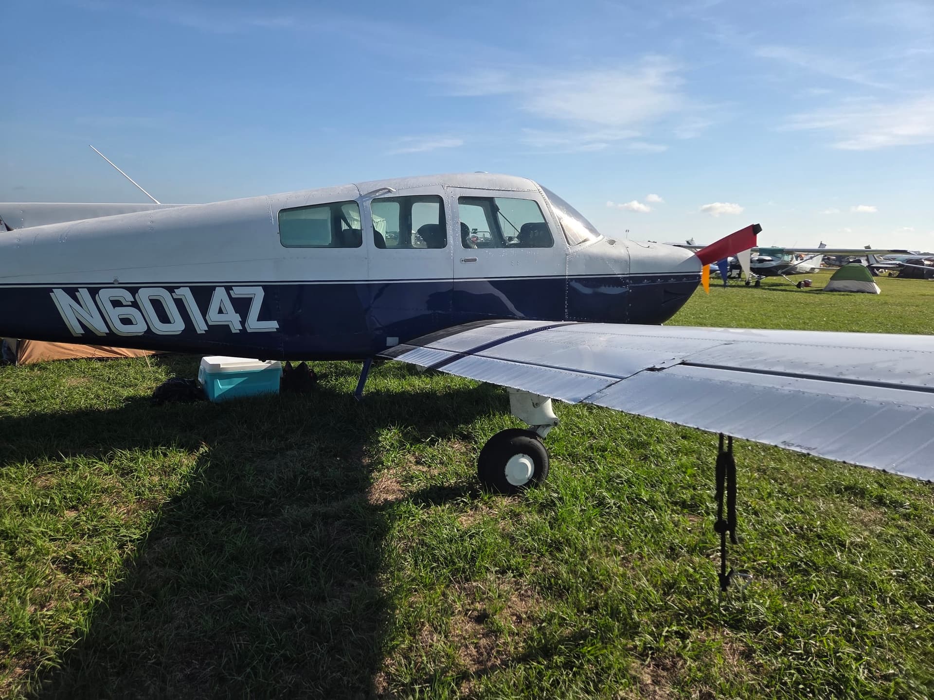 N6014Z — Beechcraft Musketeer C23 at Lakeland Linder Intl