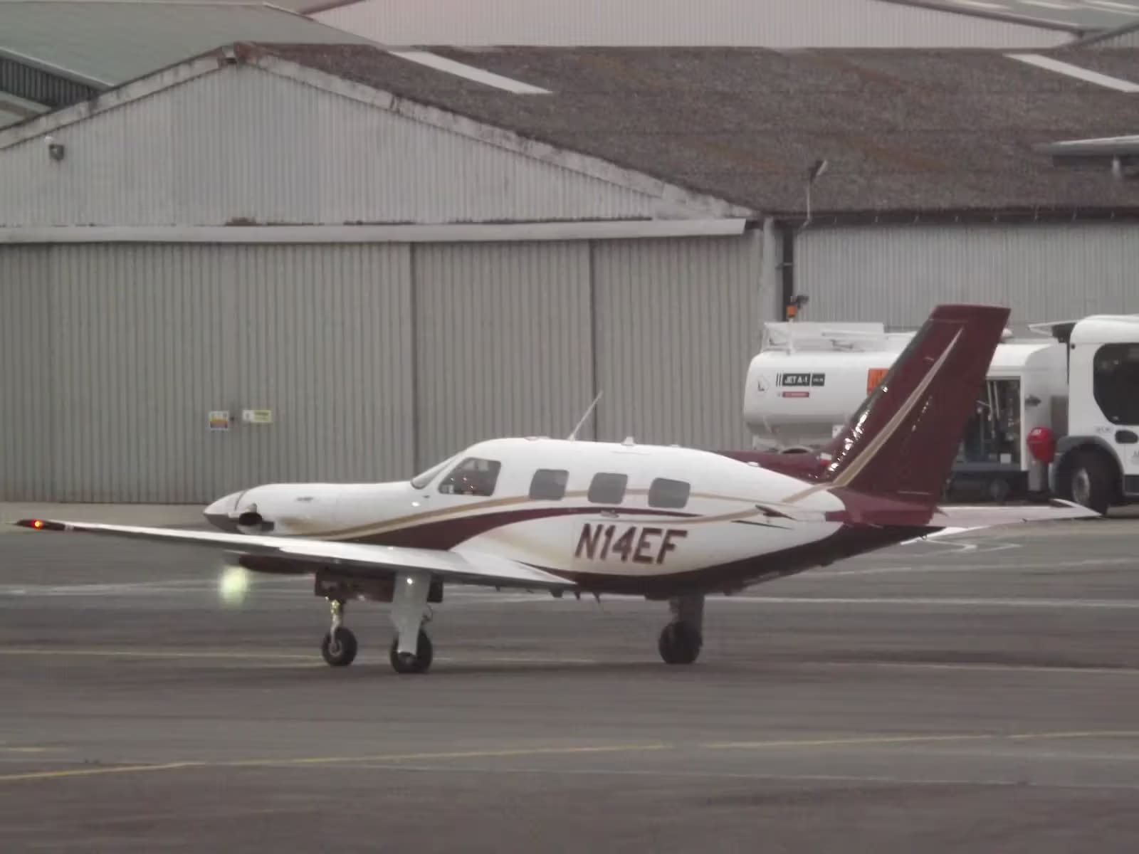 N14EF — Piper