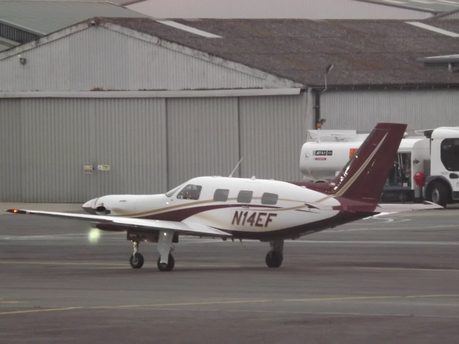 N14EF — Piper