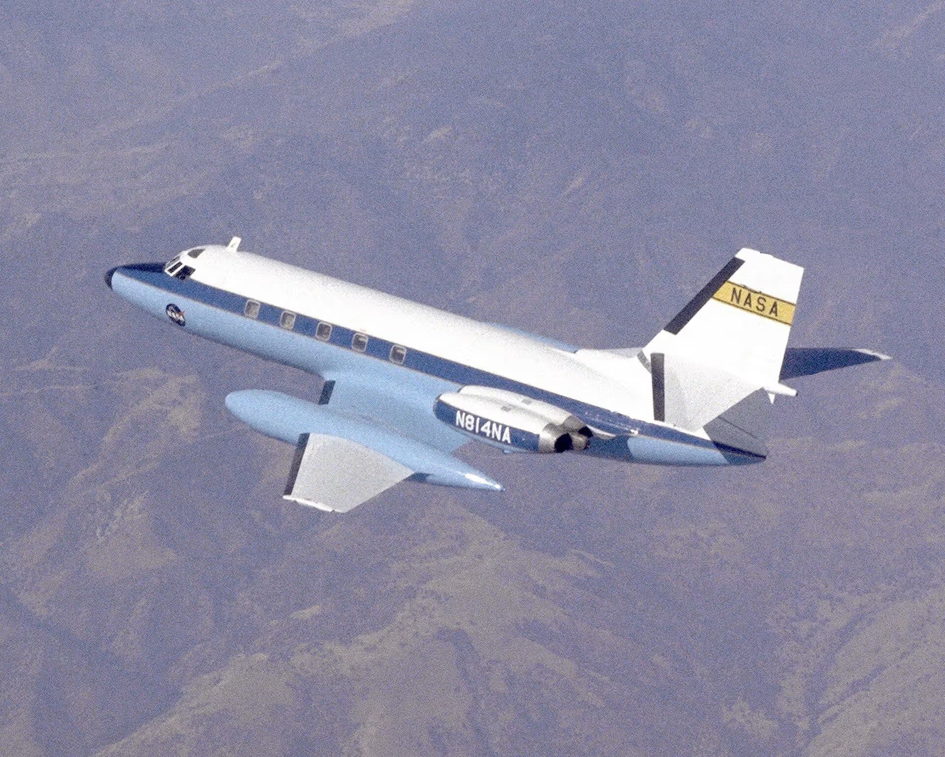 N814NA — Business jet