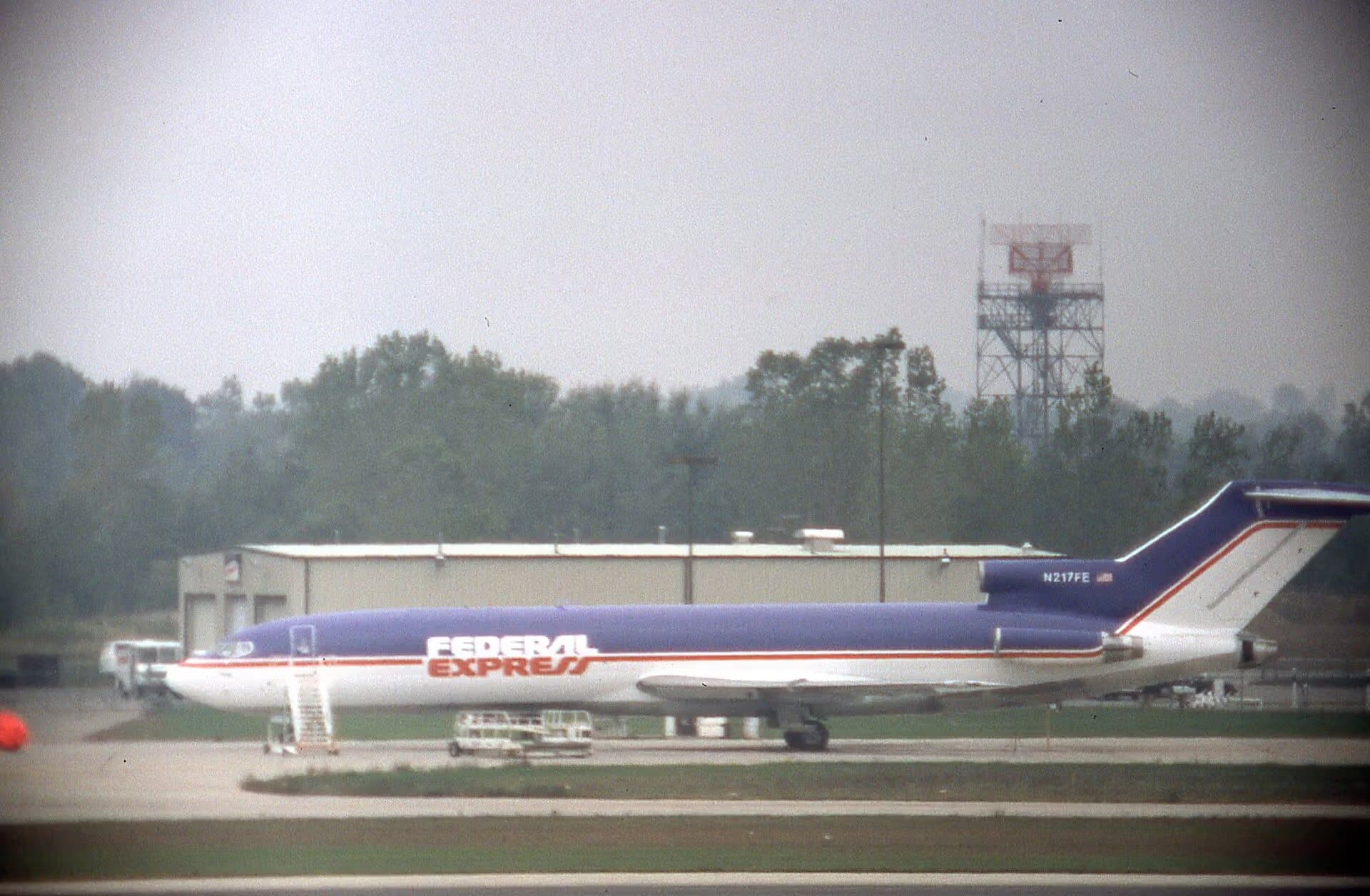 N217FE — Boeing