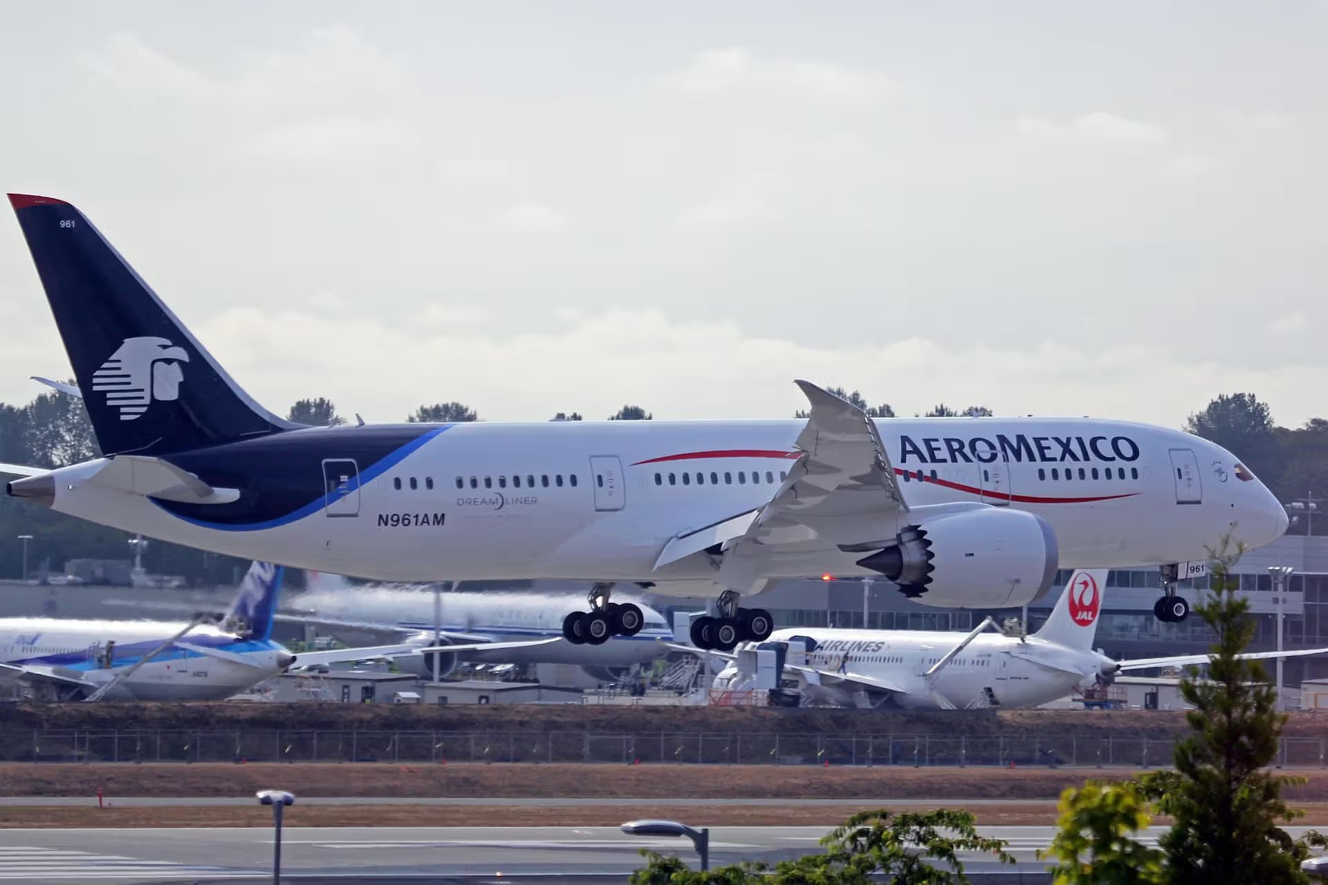 N961AM — Boeing