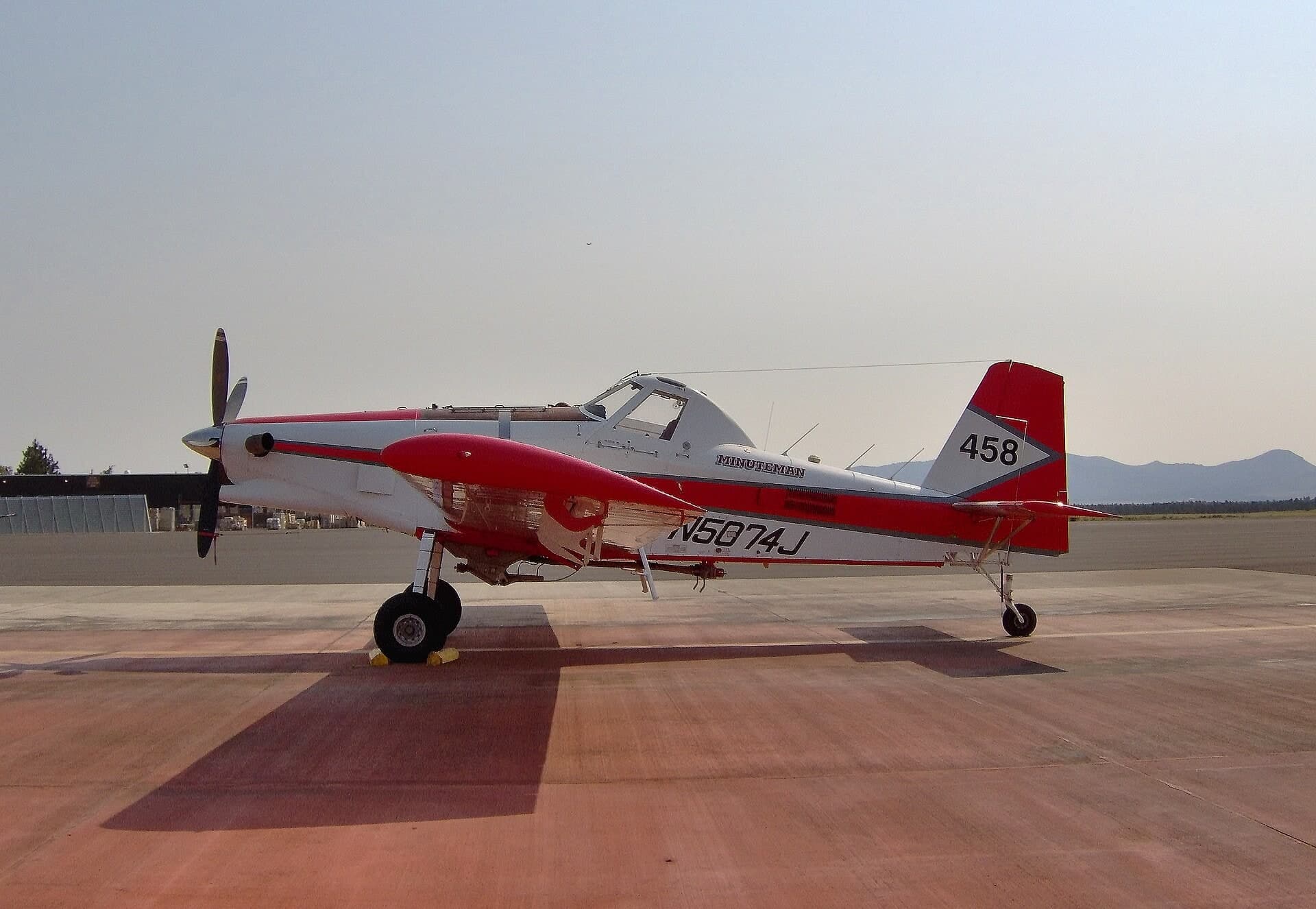 N5074J — Single-engine aircraft