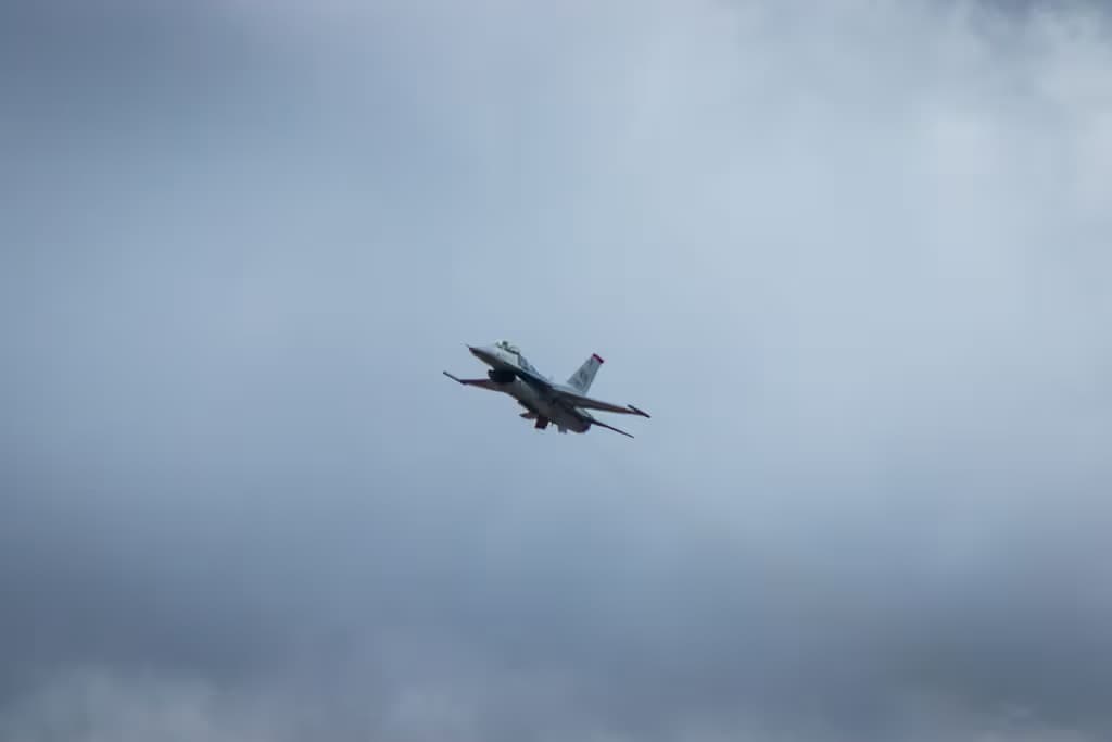 Unidentified — Aircraft
