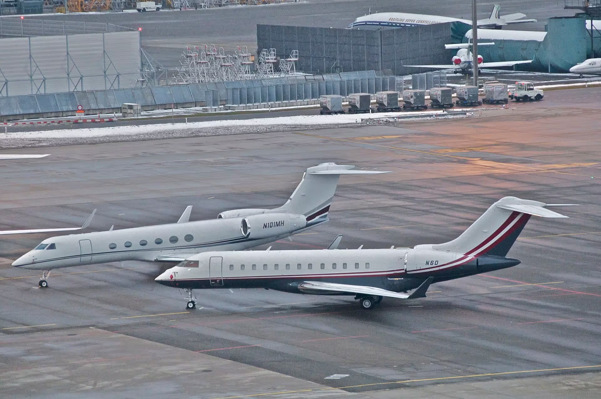 N6D — Gulfstream