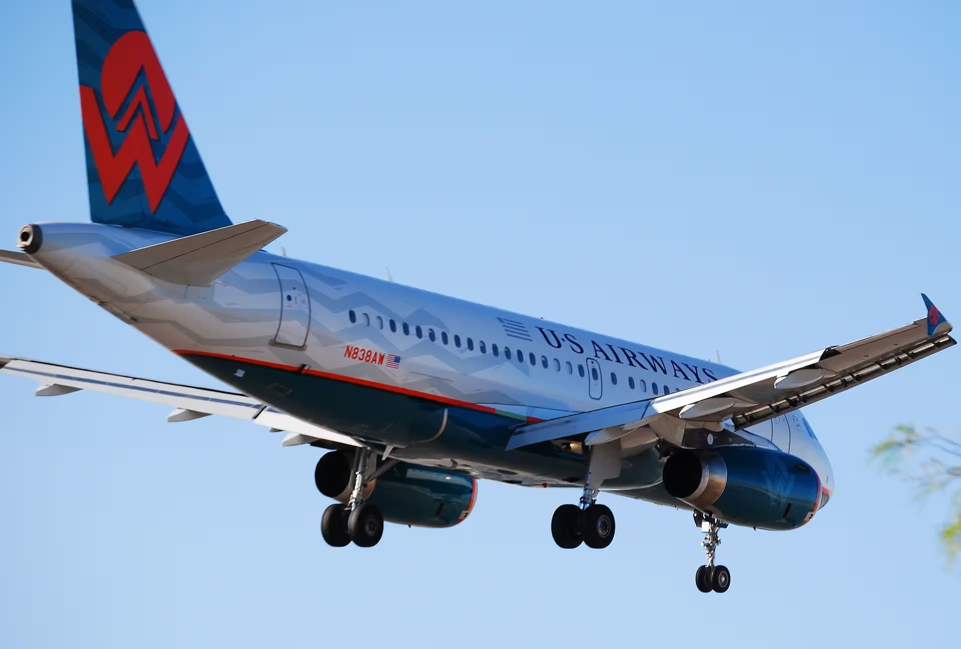 N838AW — Airbus