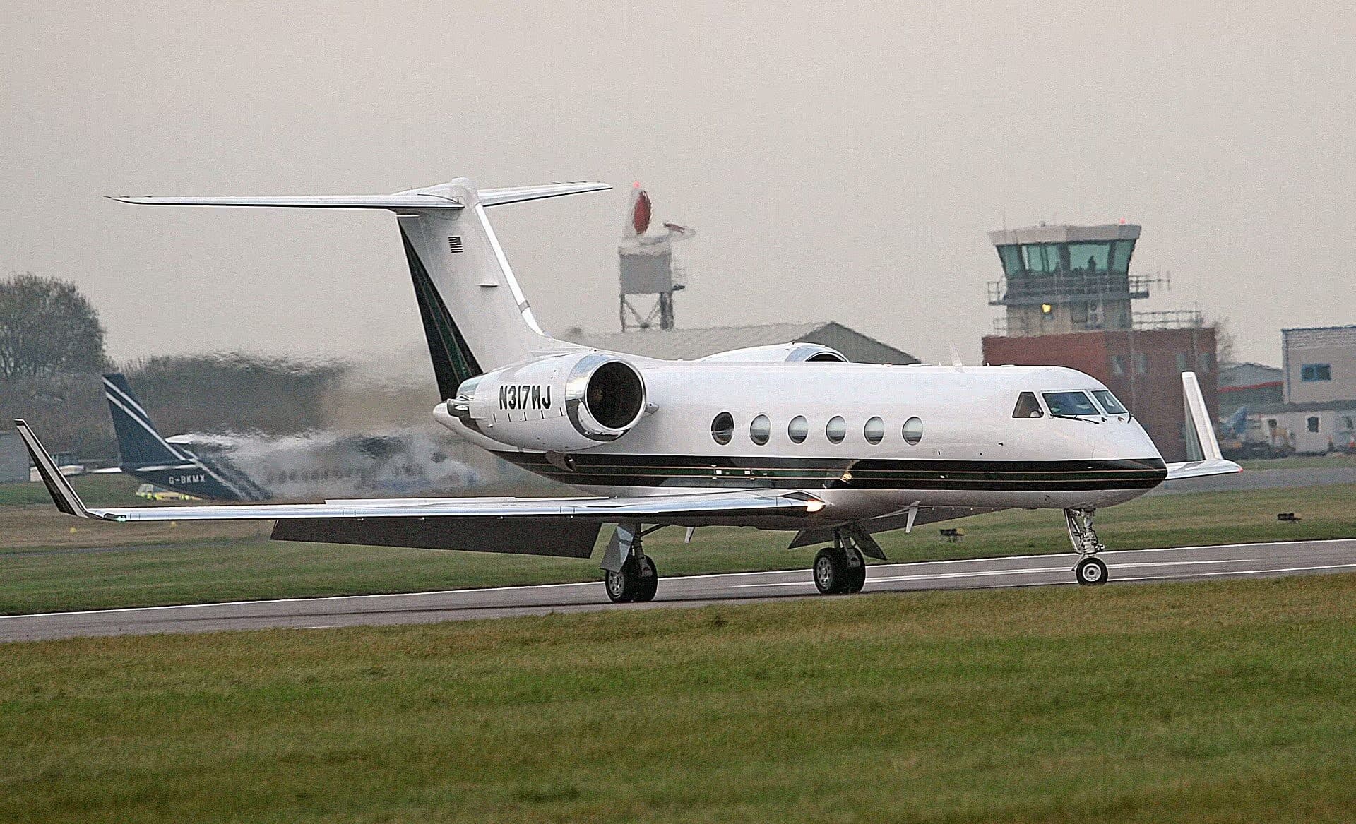 N317MJ — Gulfstream