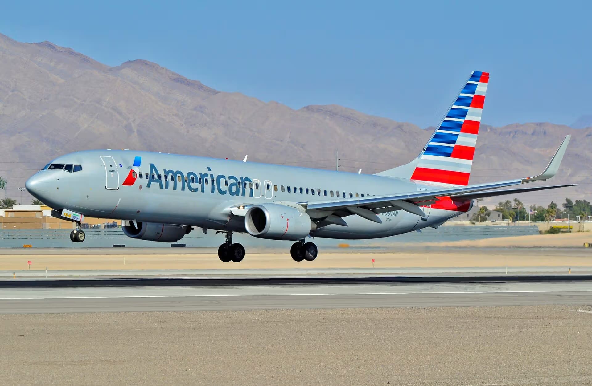 N991AN — Boeing