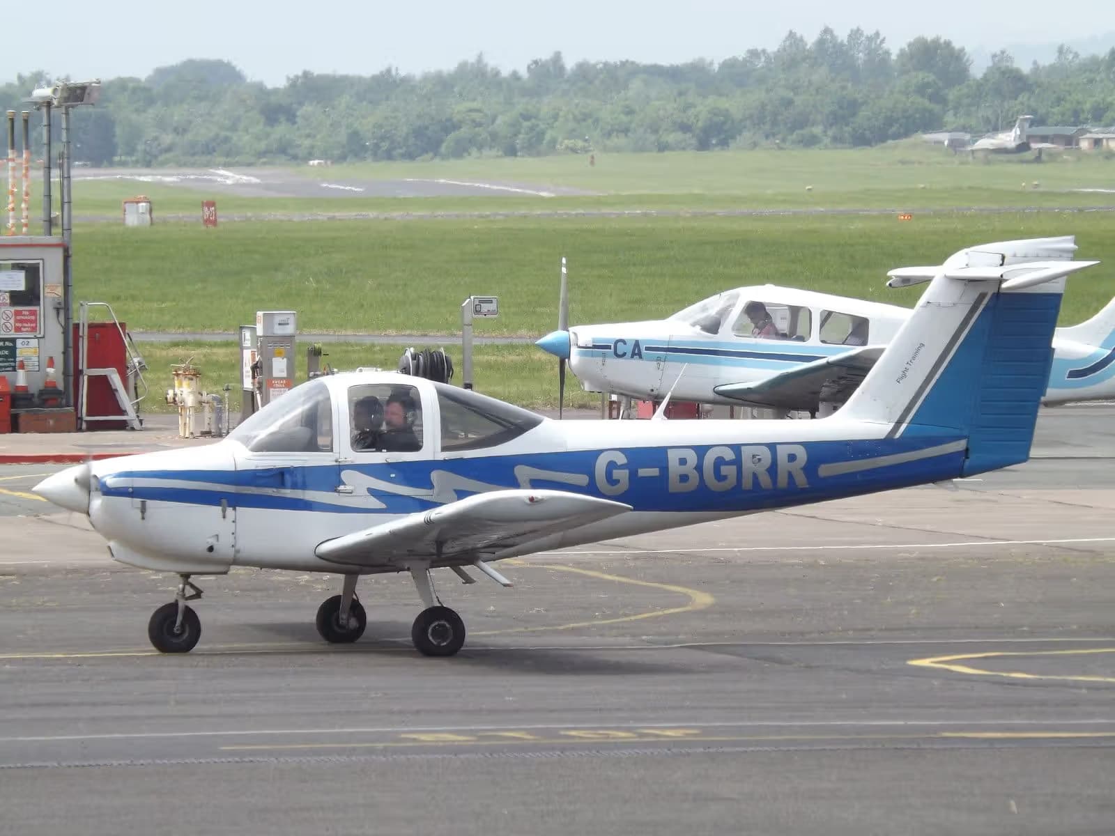 G-BGRR — Piper